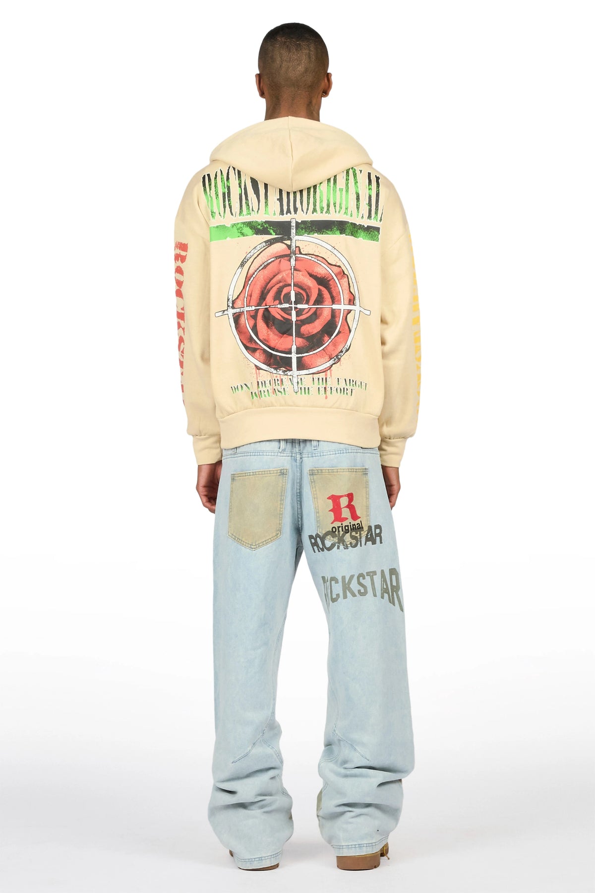 Ronin Blue Baggy Fit Jean