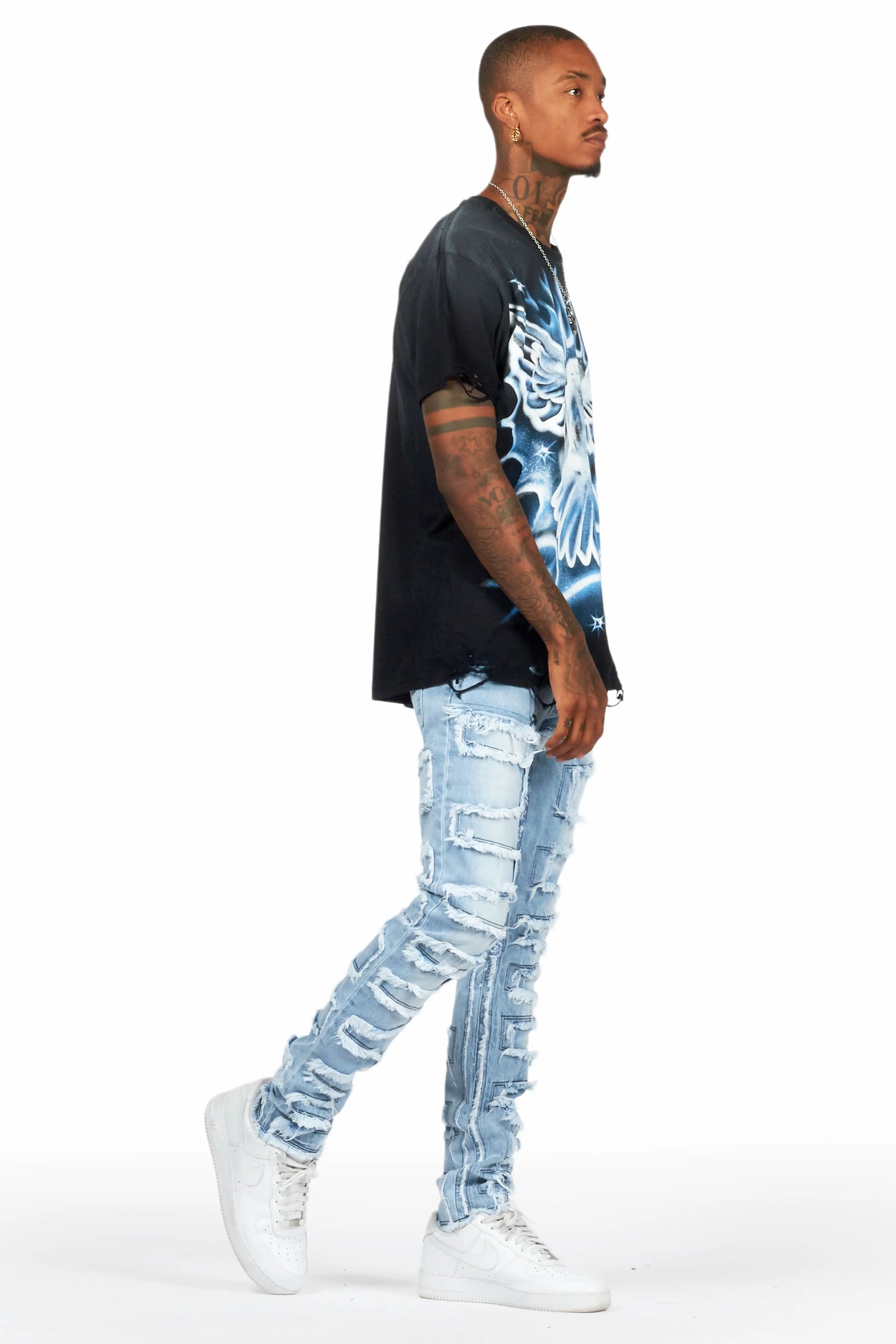 Shake Light Blue Slim Fit Jean