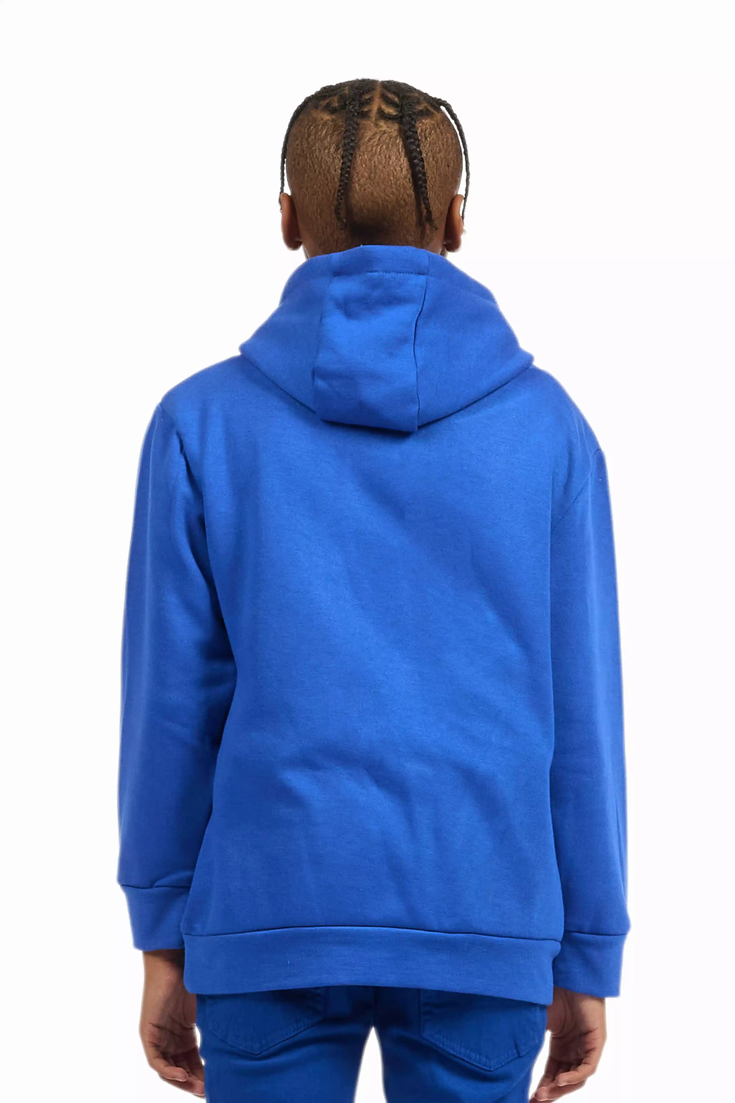 Boys M4 Toys Royal Blue/White Graphic Hoodie