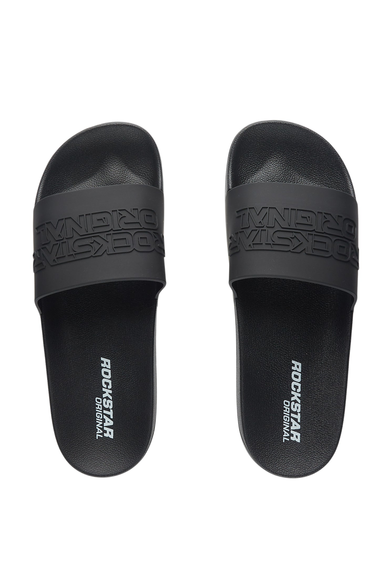 Glitch Black Graphic Slides