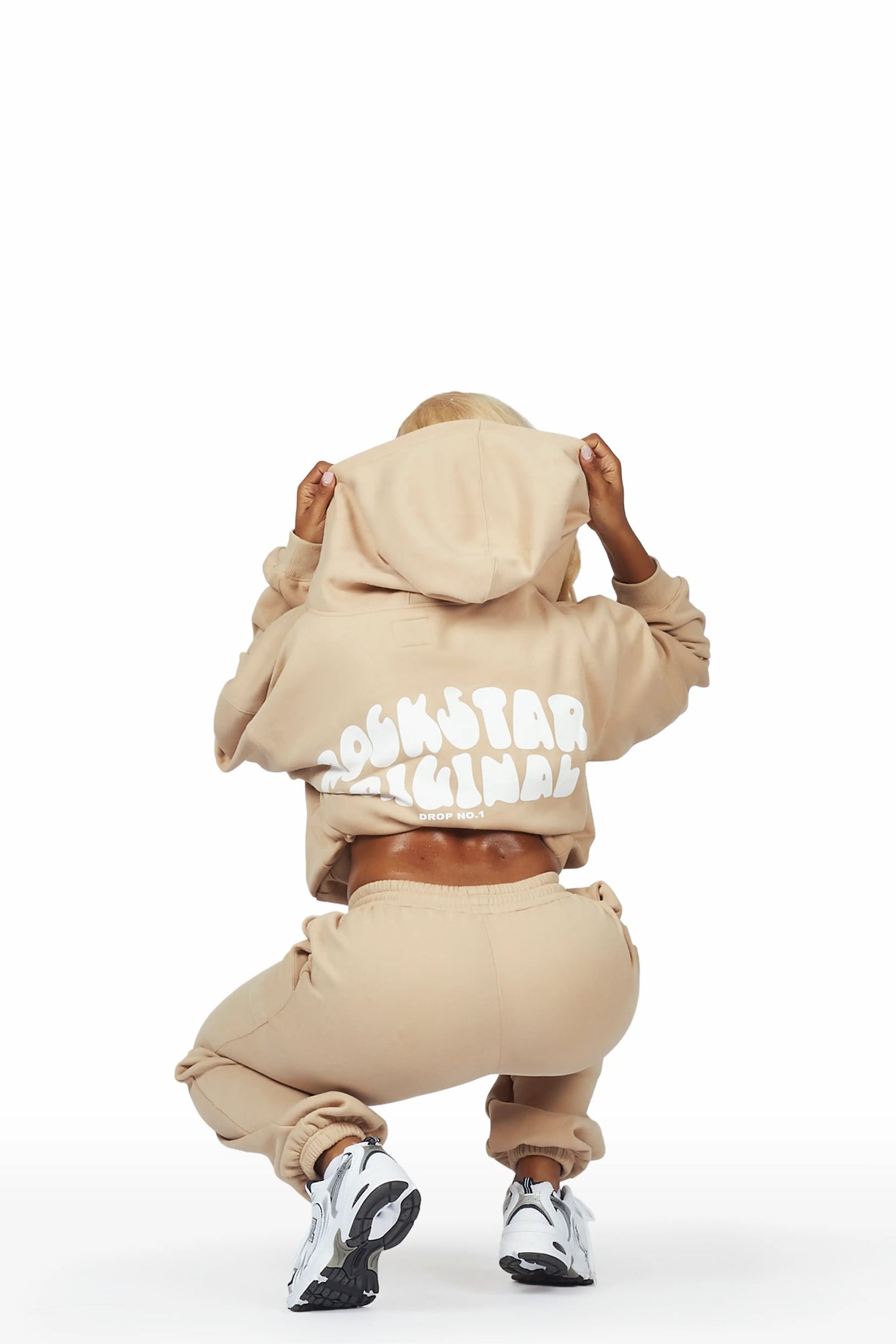 Shandee Tan Oversized Trackset