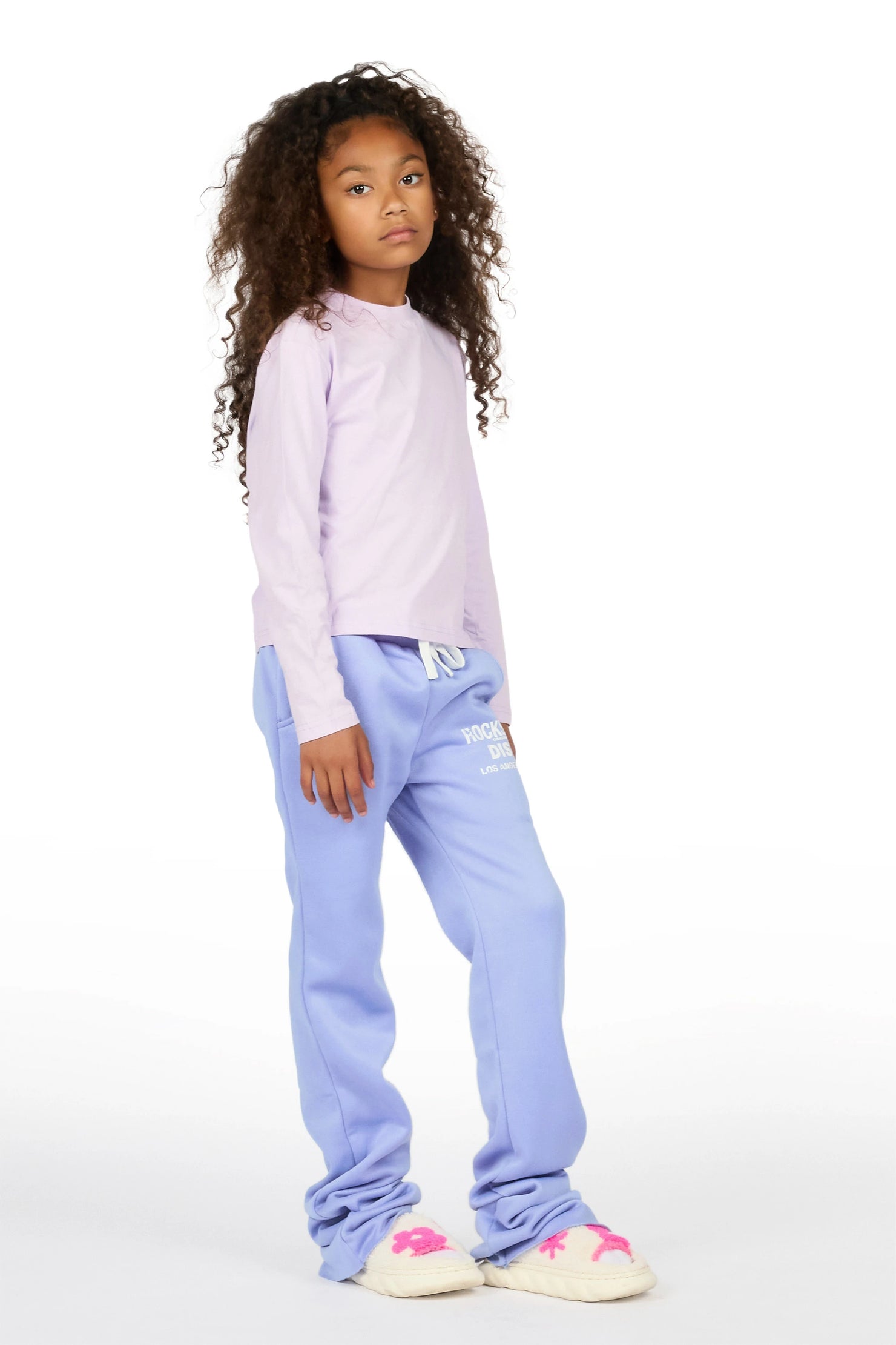 Girls Dalasia 2.0 Lavender Track Pant
