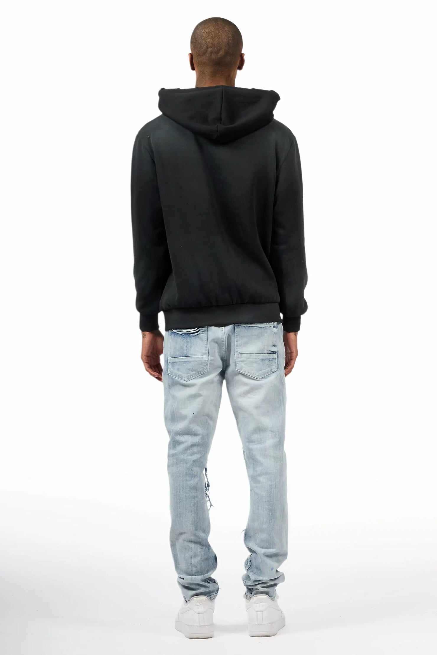 Eryl Ice Blue Slim Fit Jean