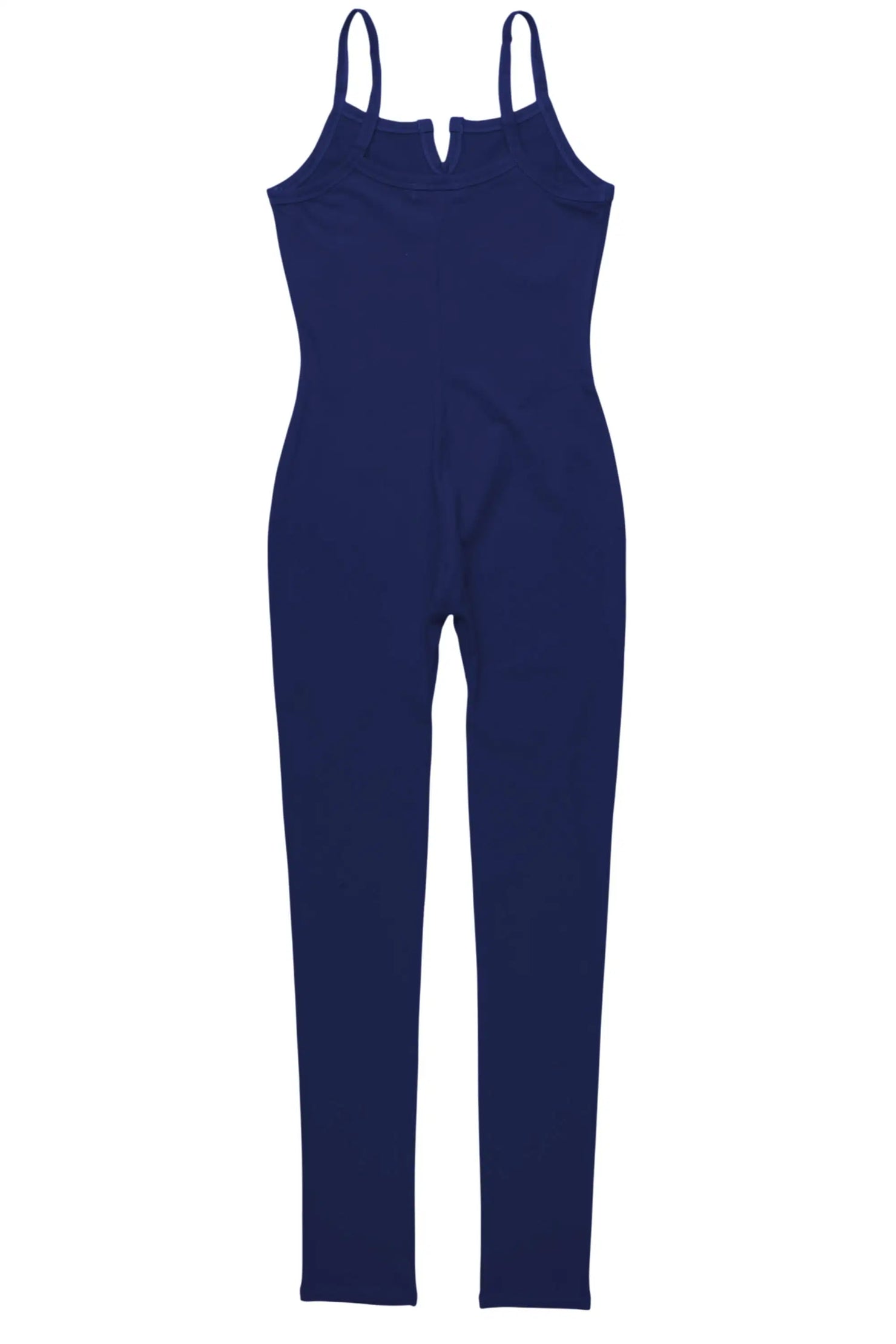 Laverne Navy Tank Jumpsuit