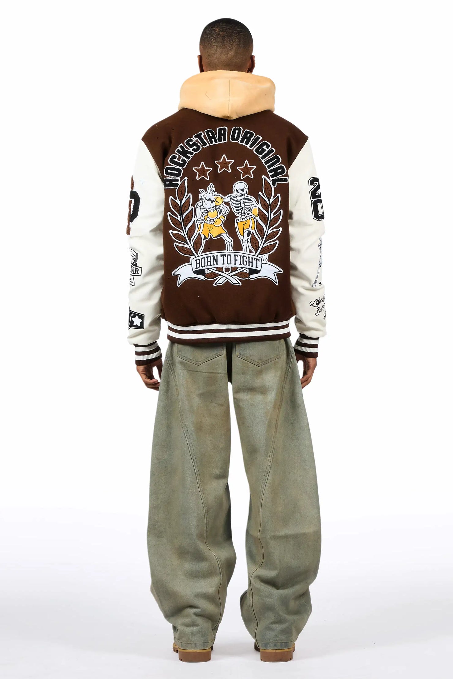 Malix Tint Blue Barrel fit Jean