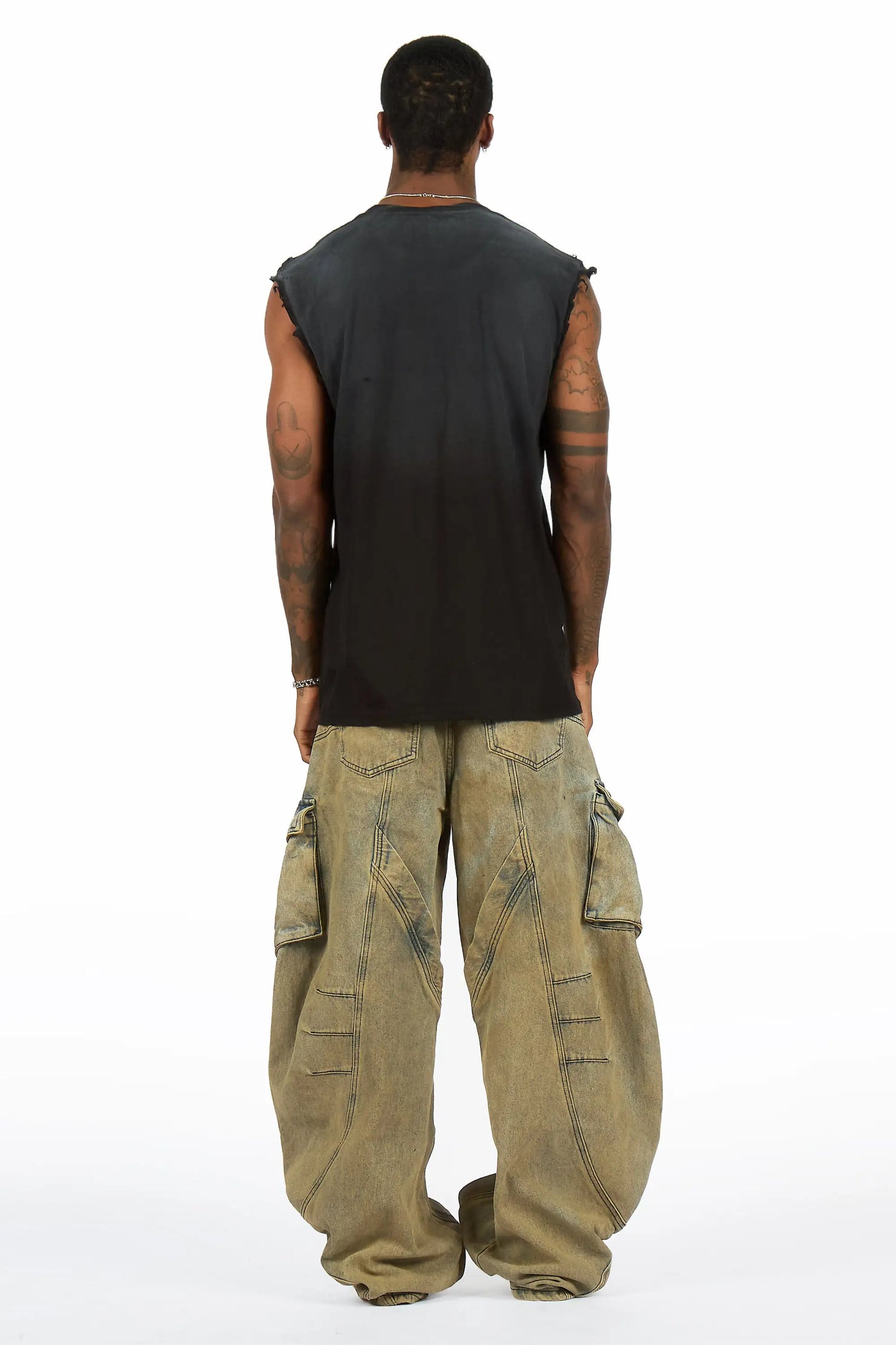 Tren Tint Barrel Fit Jean