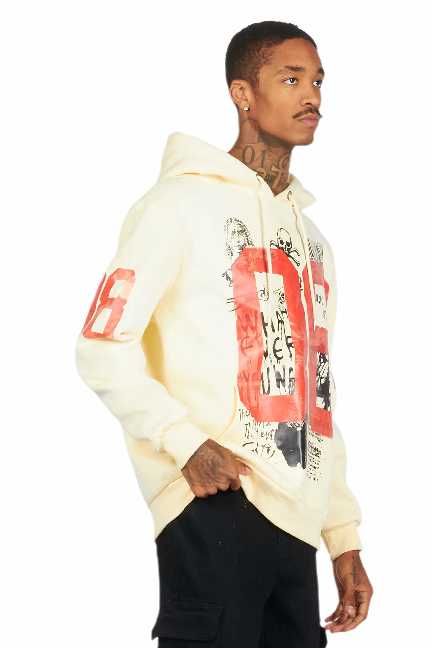 Grill Sand Graphic Hoodie