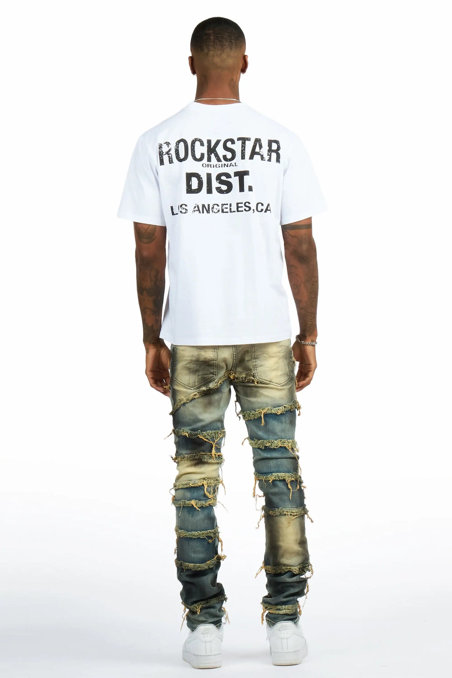 Vasco Dark Blue Skinny Fit Jean