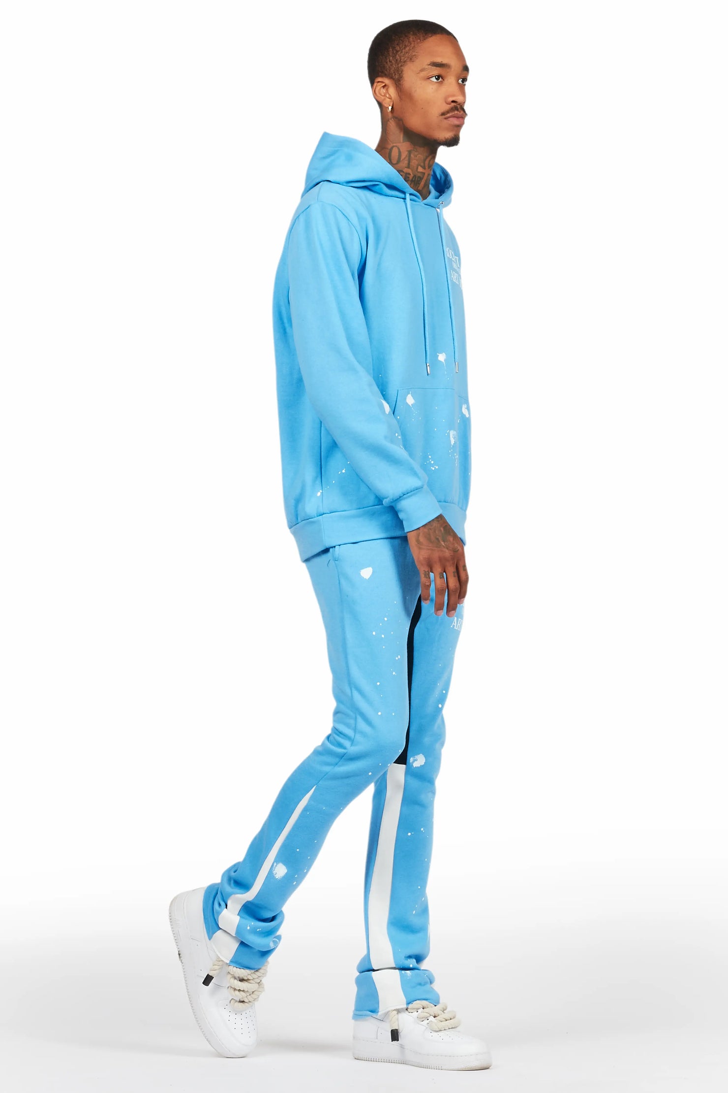 Raffer Blue 2.0 Stacked Flare Track Set