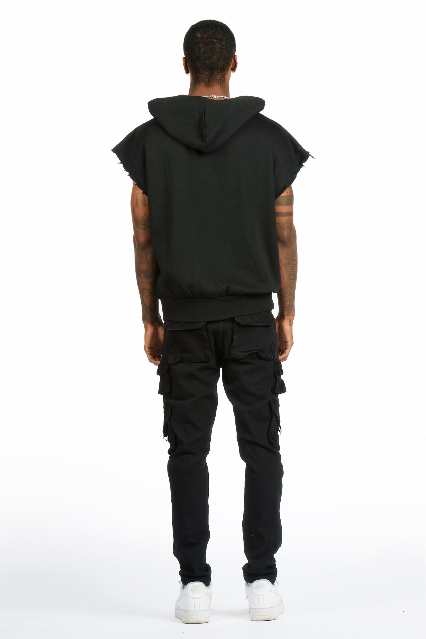 Flores Black Slim Fit Jean