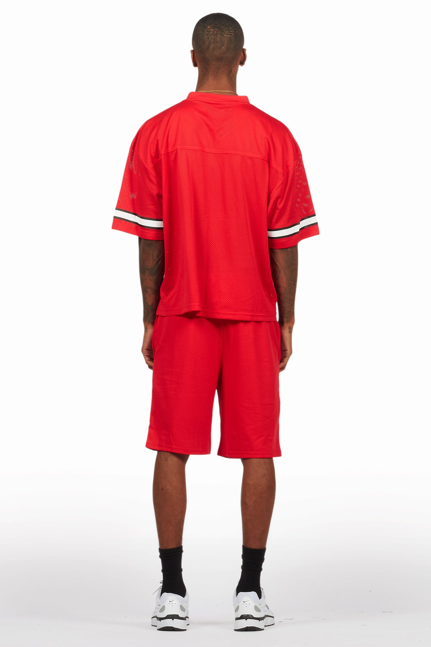 Climi Red T-Shirt/Short Set