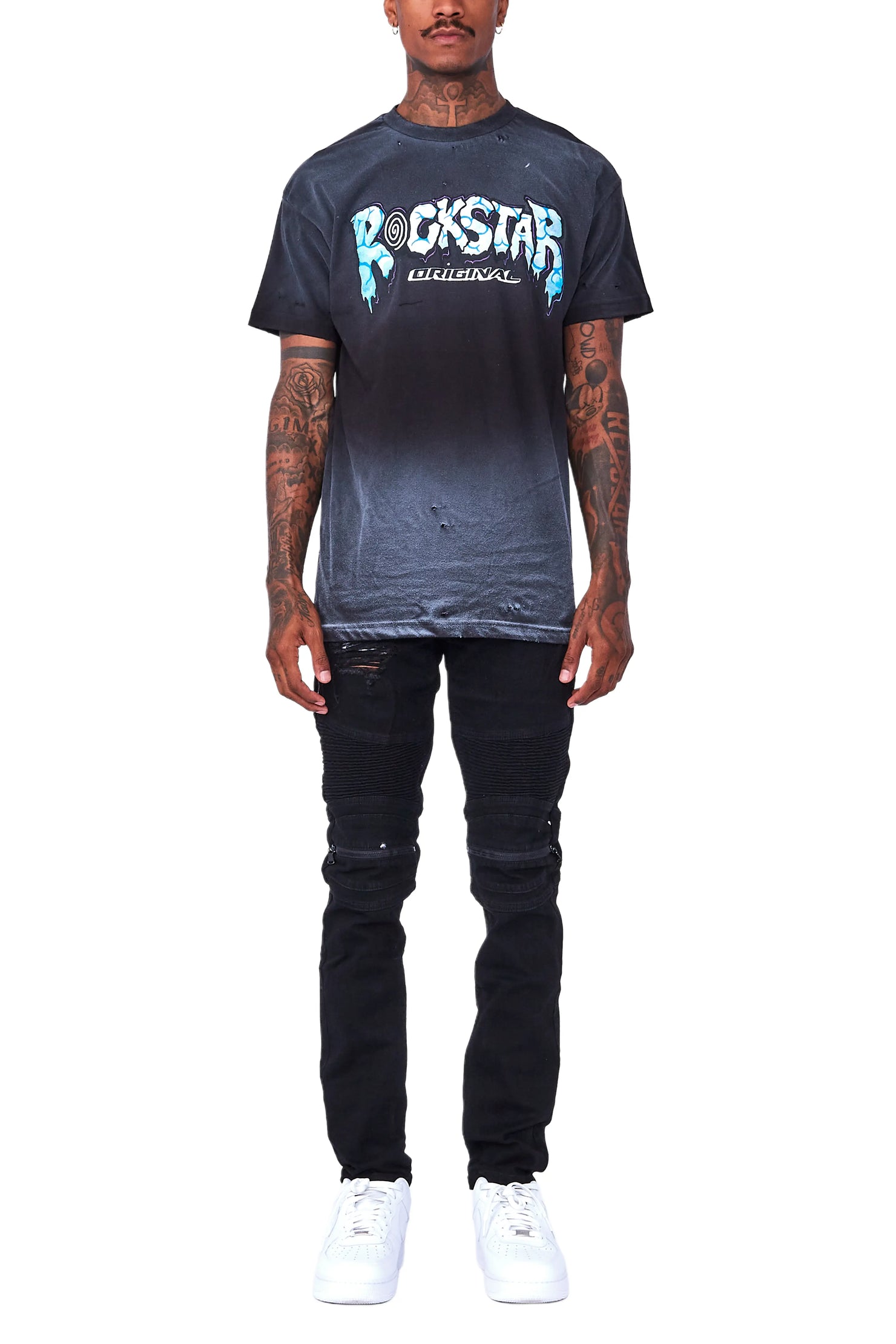 Gorka Black Graphic T-Shirt