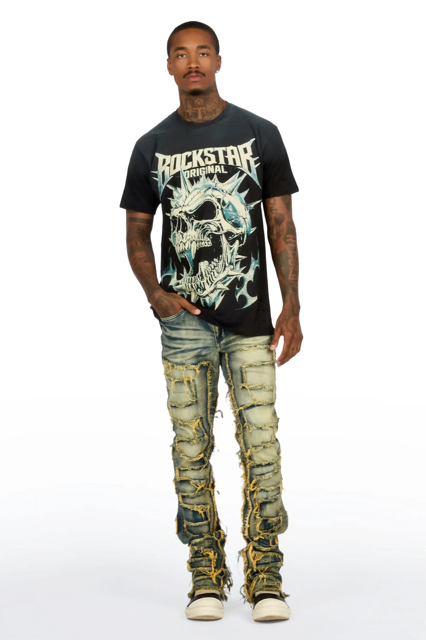 Boos Black Graphic T-Shirt