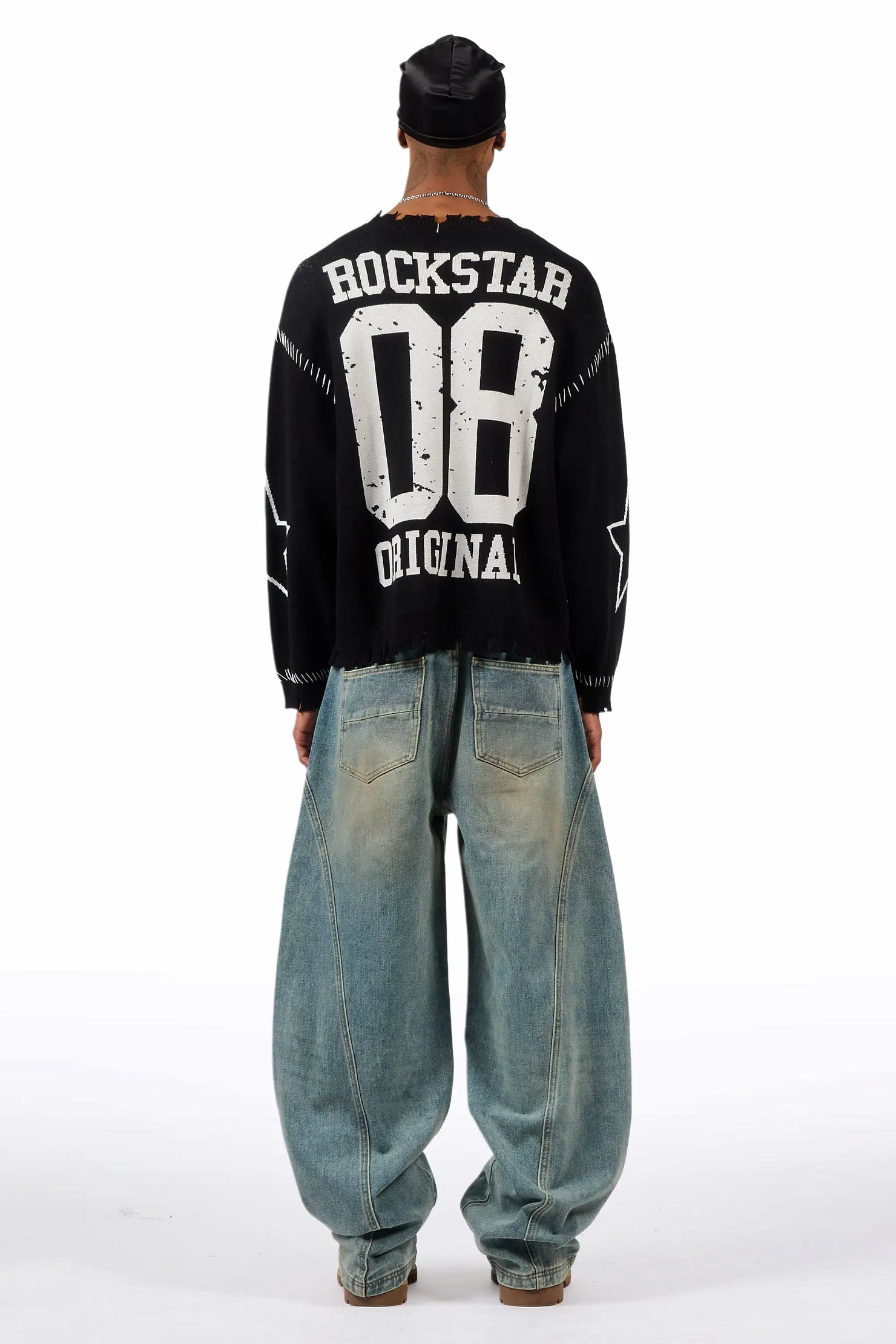 Malix Dirty Blue Barrel fit Jean
