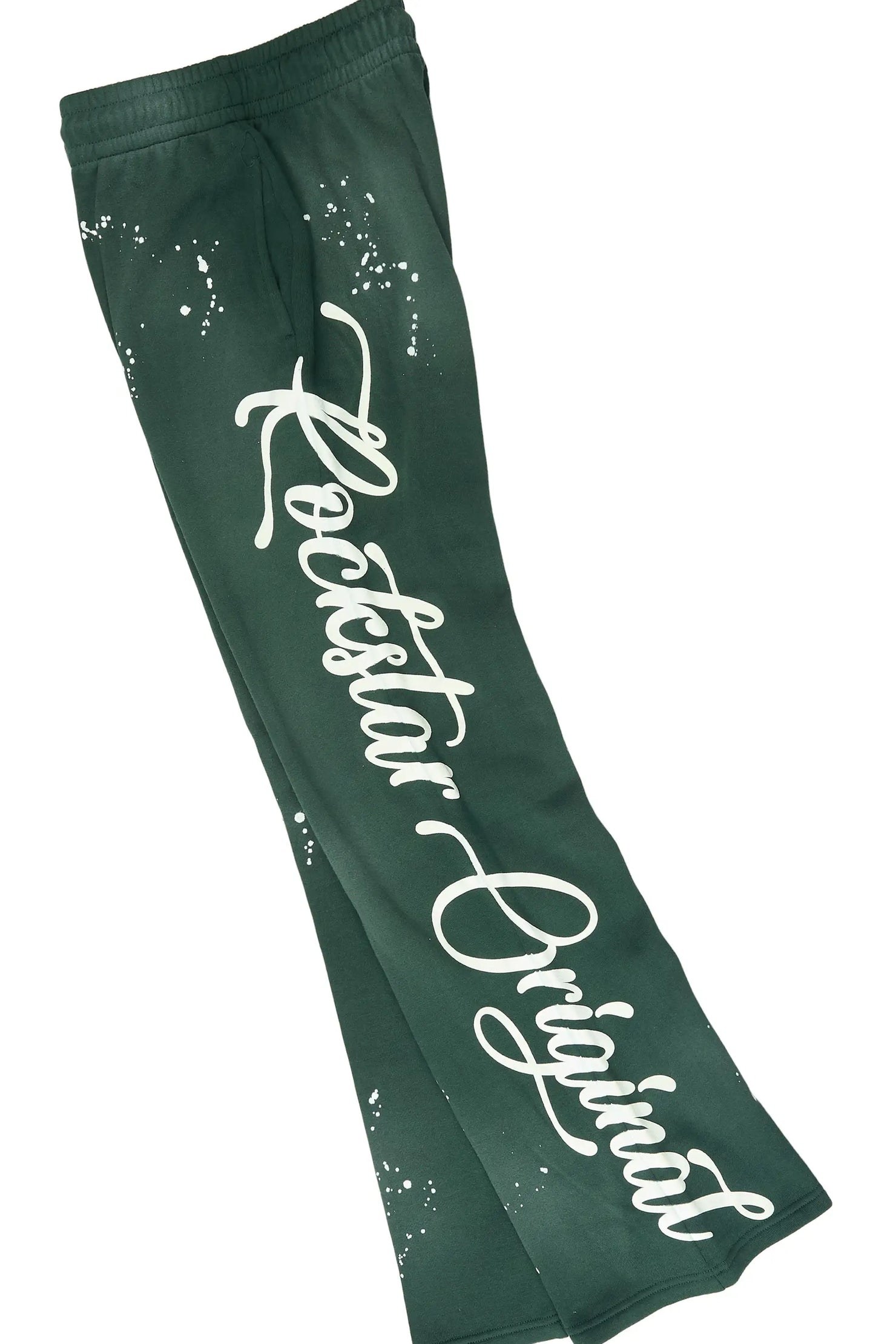 Hanif 2.0 Vintage Forest Green Hoodie/ Relaxed Pant Track Set