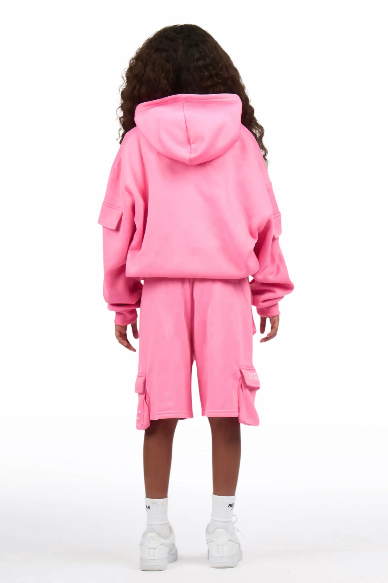 Girls Natanya Bubble Gum Short Set