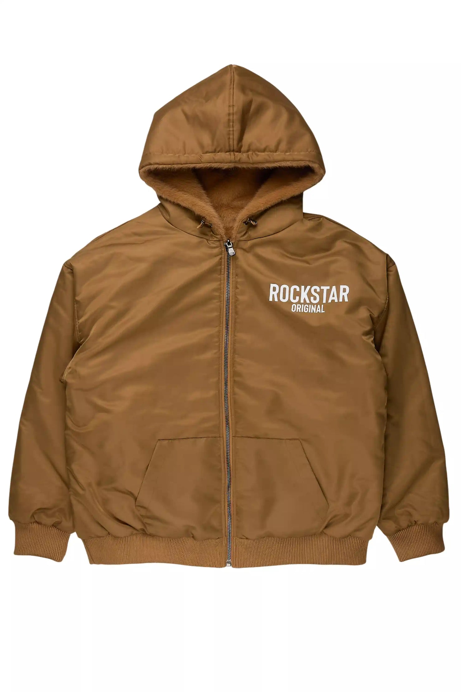 Iceevil Brown Fur Jacket
