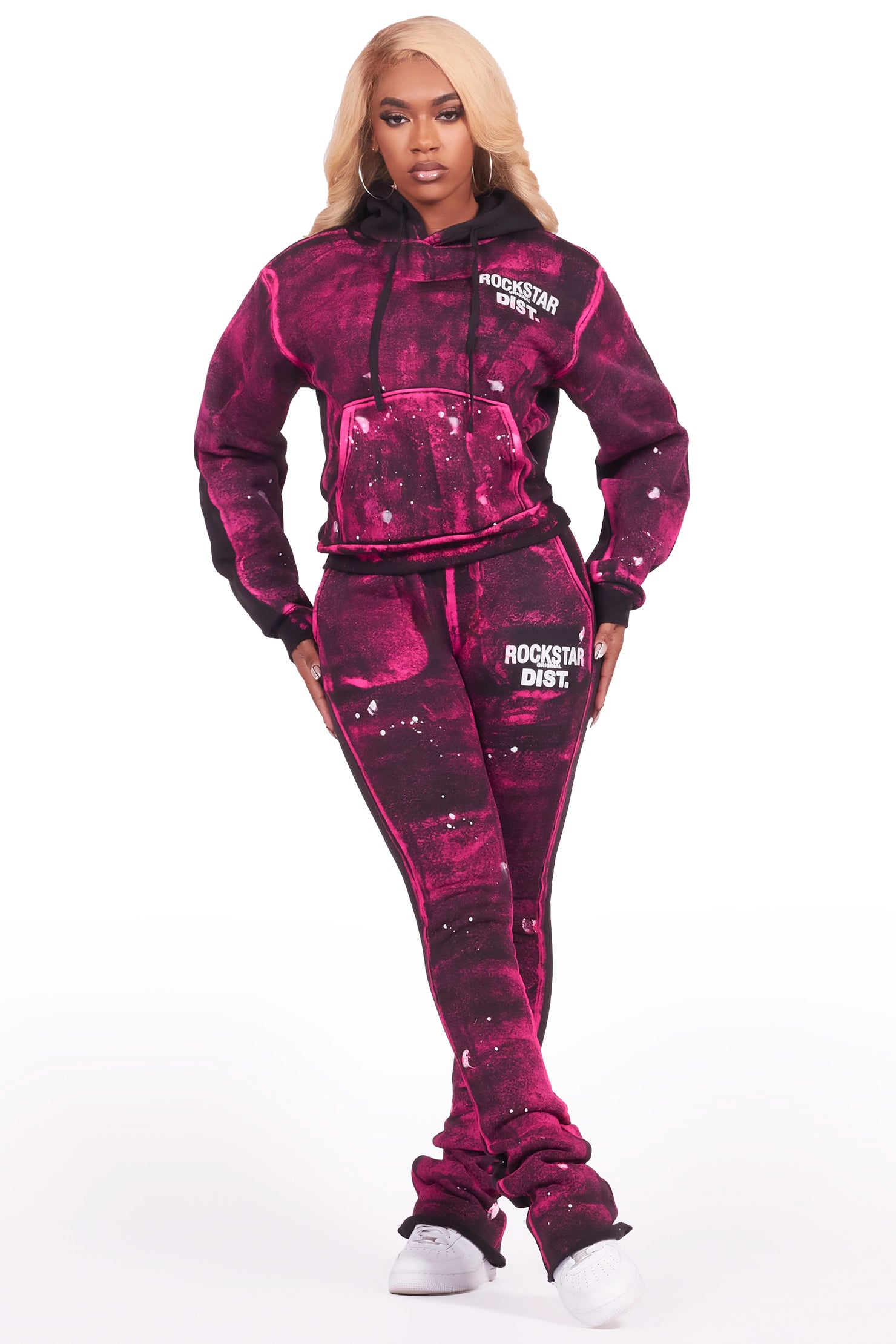 Keiana Black Super Stacked Trackset