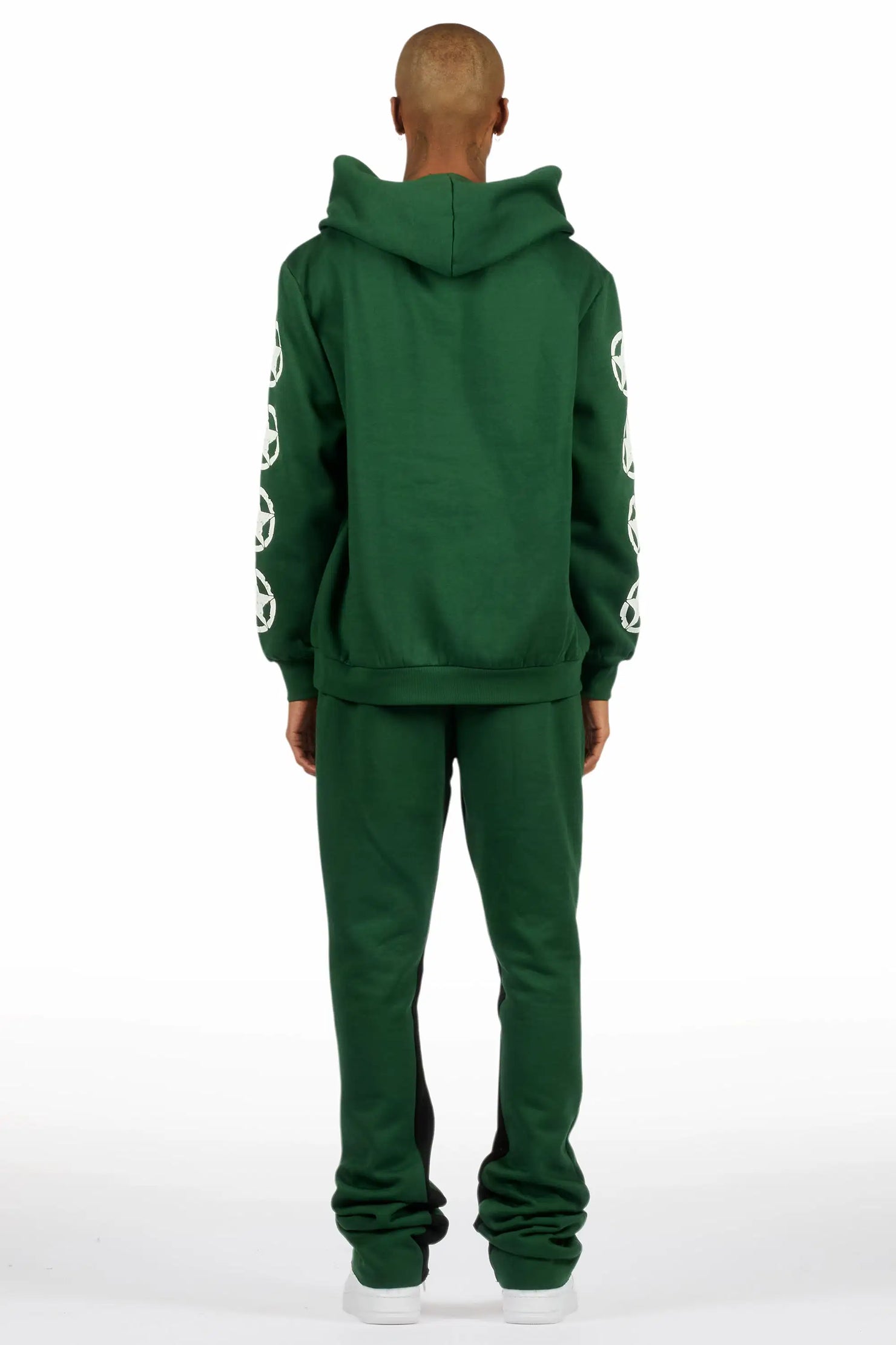 Wizzurd Green Stacked Track Set