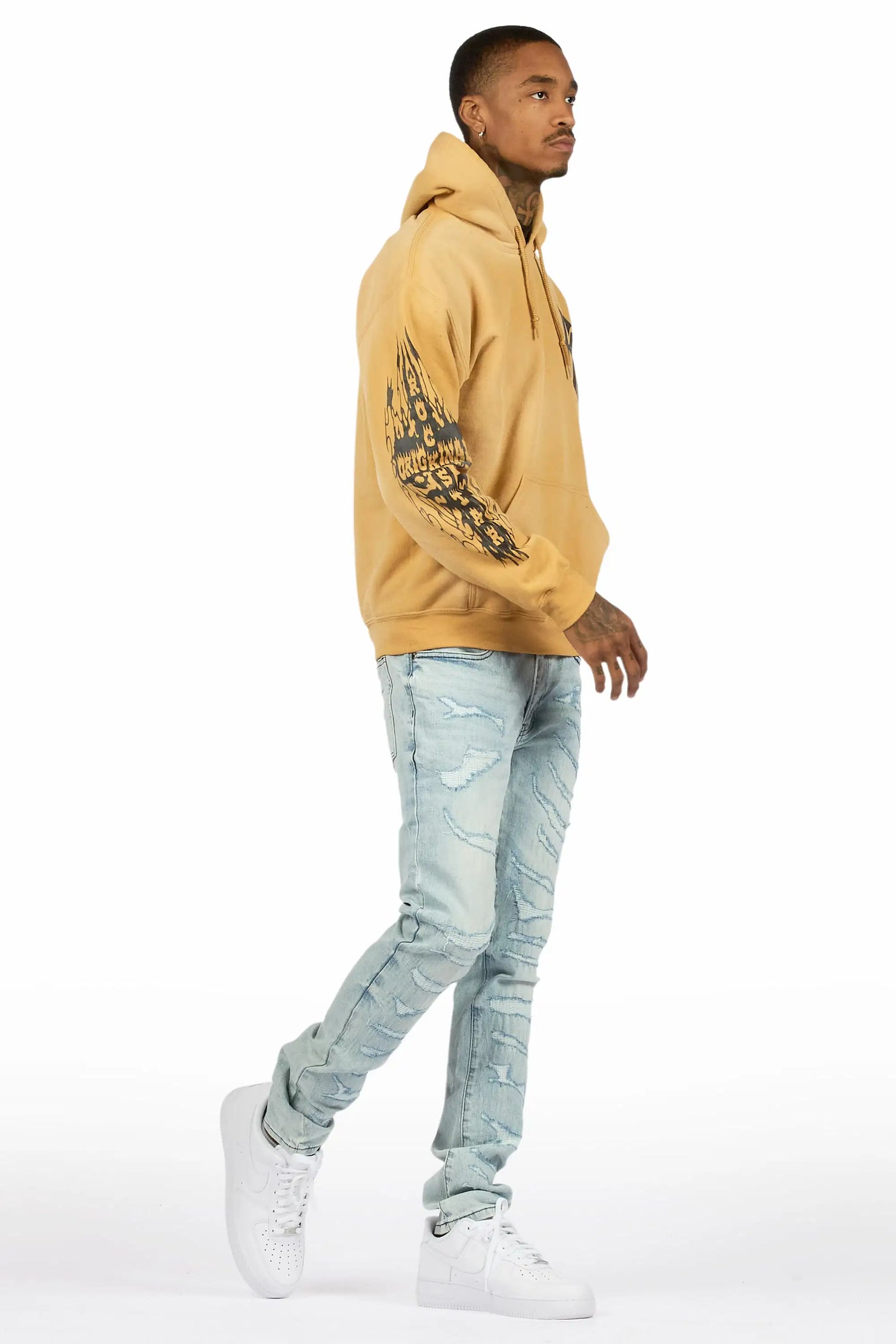 Jeremiah Light Blue Skinny Fit Jean