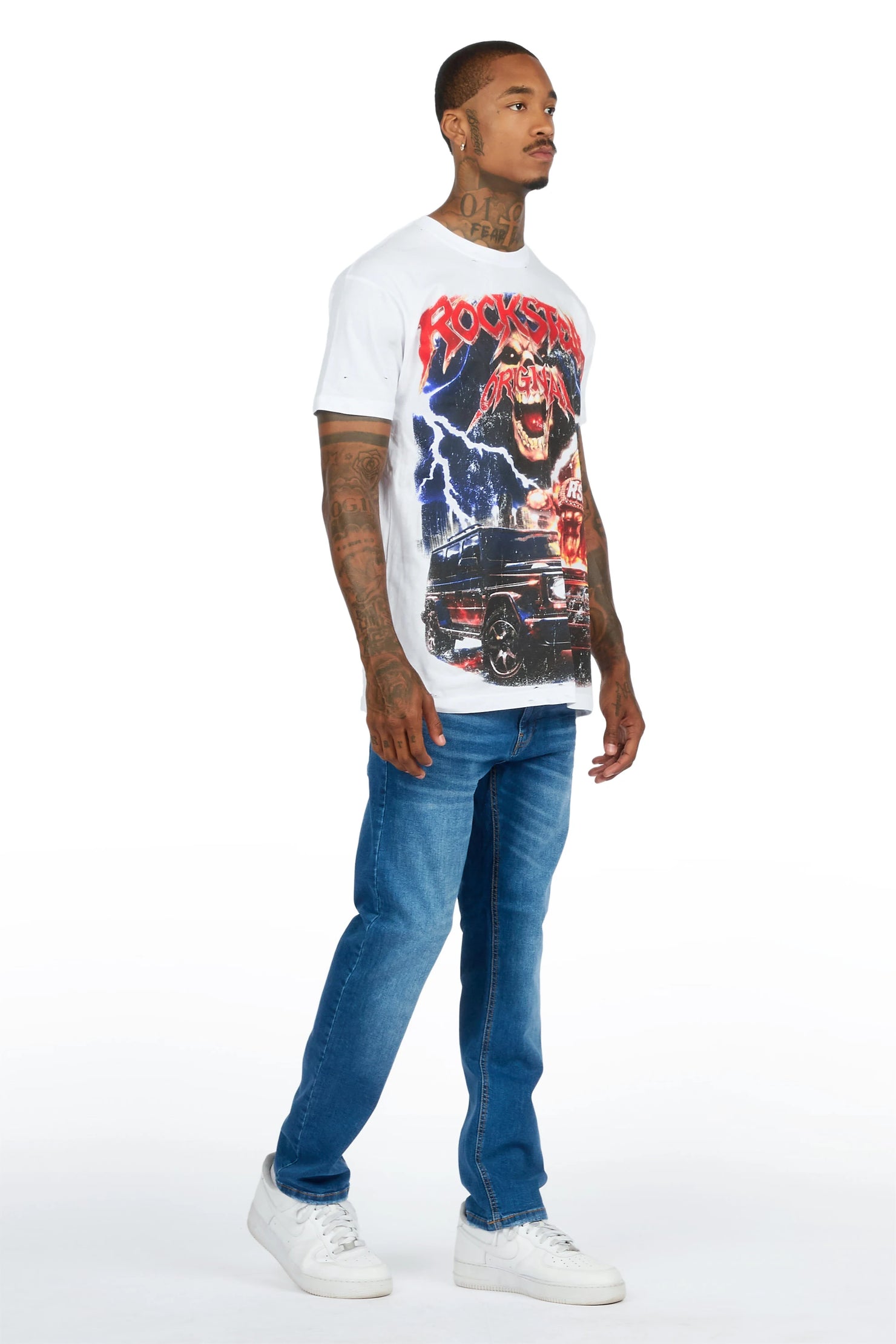 Clifton Indigo Slim Fit Jean