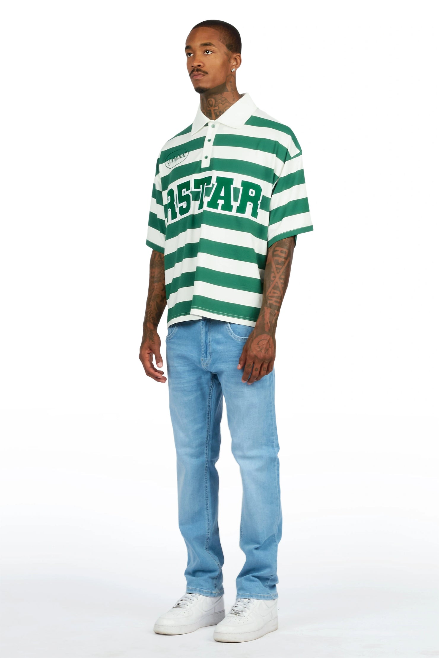 Clifton Light Blue Slim Fit Jean