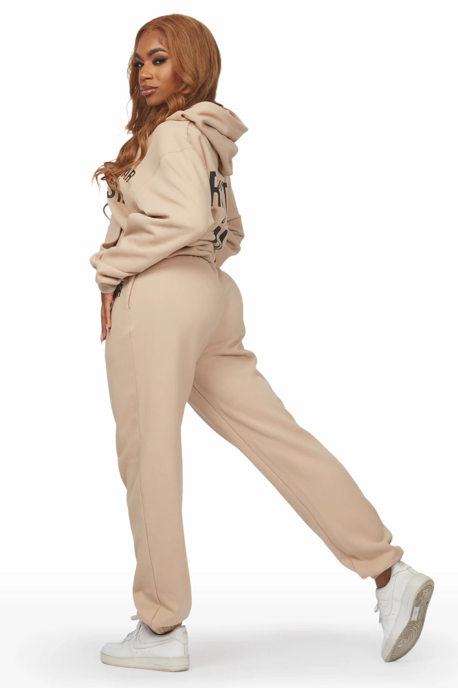 Daylia Tan Art Dist. Oversized Trackset