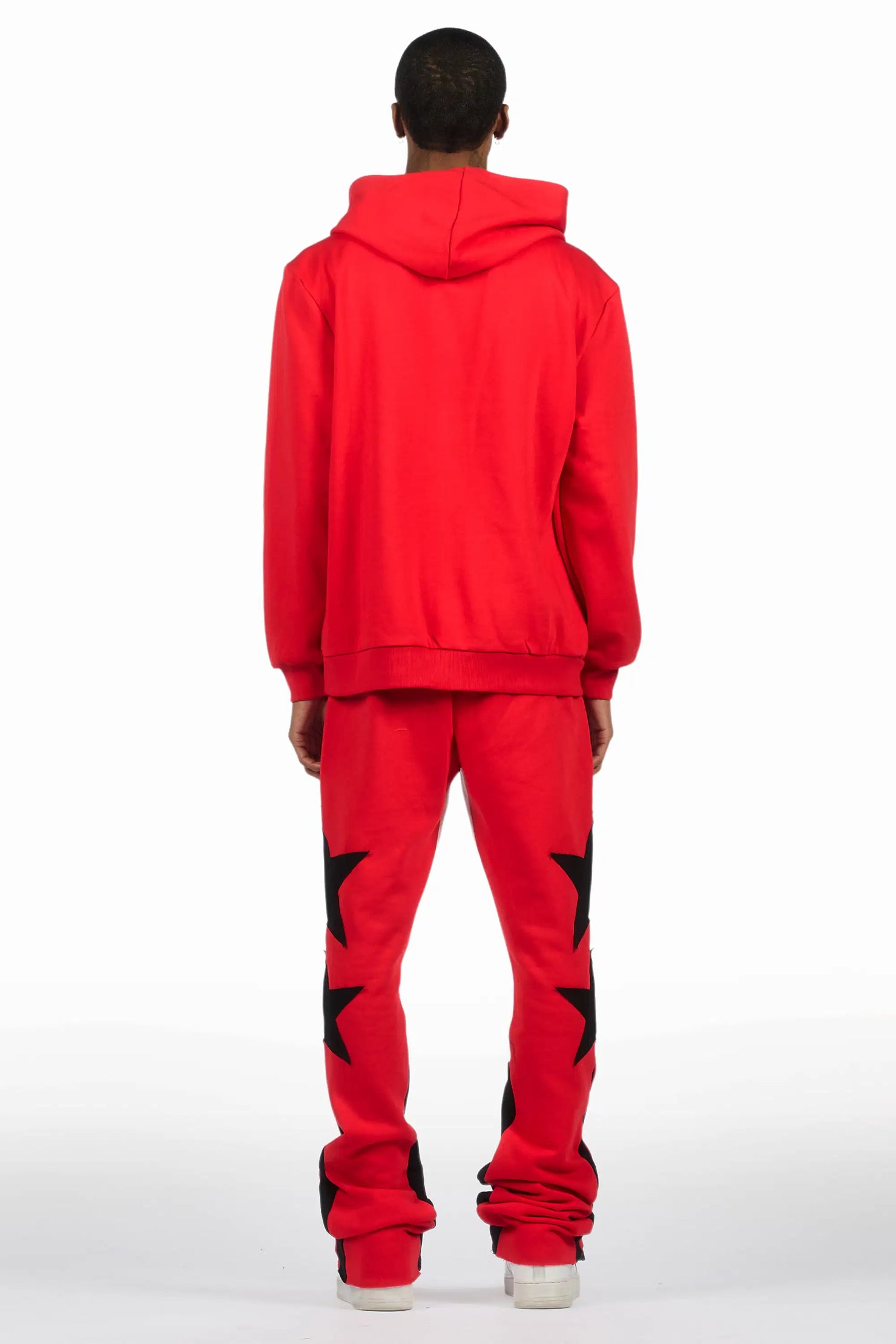 Pacino Red Stacked Track Set