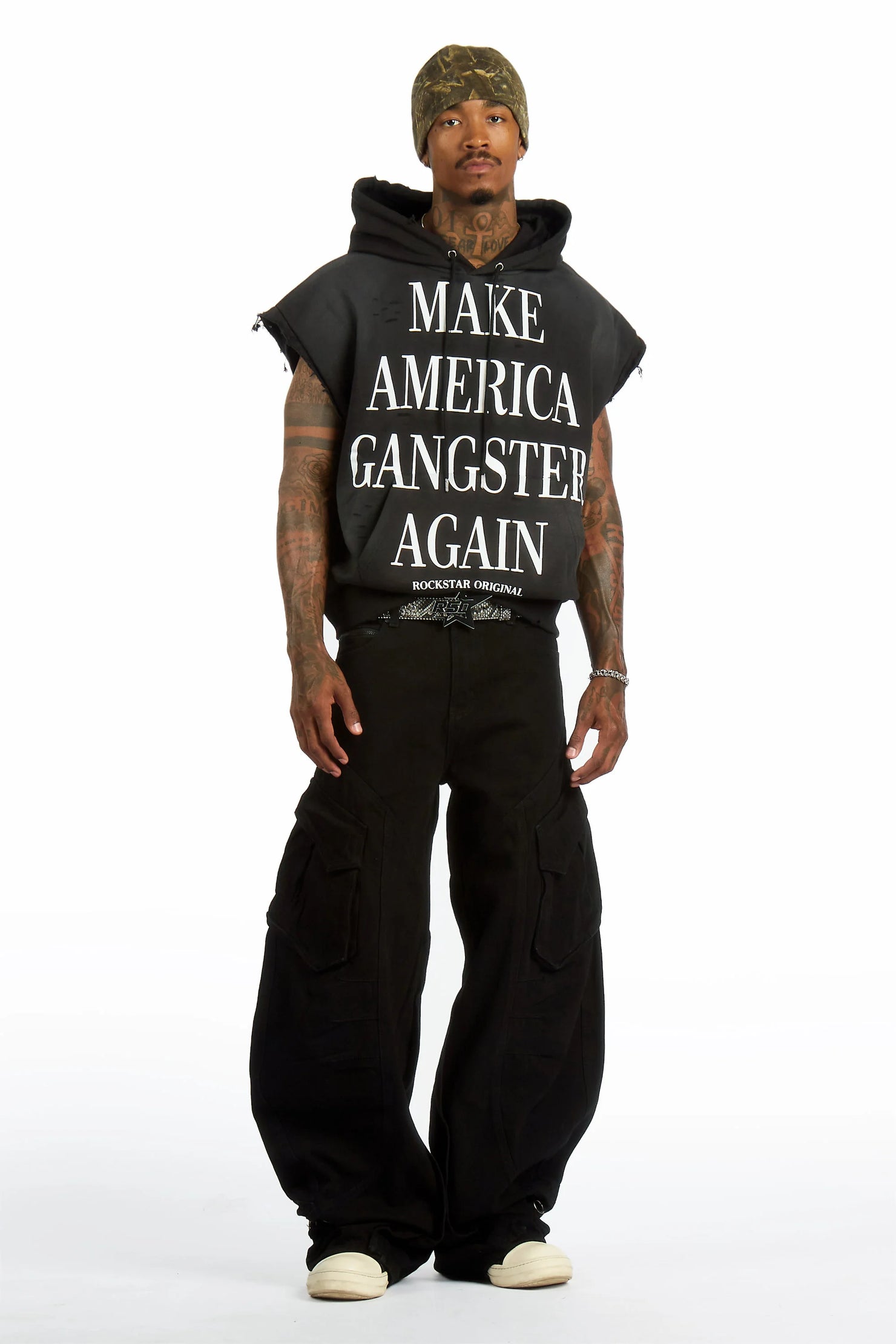 Tren Black Barrel Fit Jean