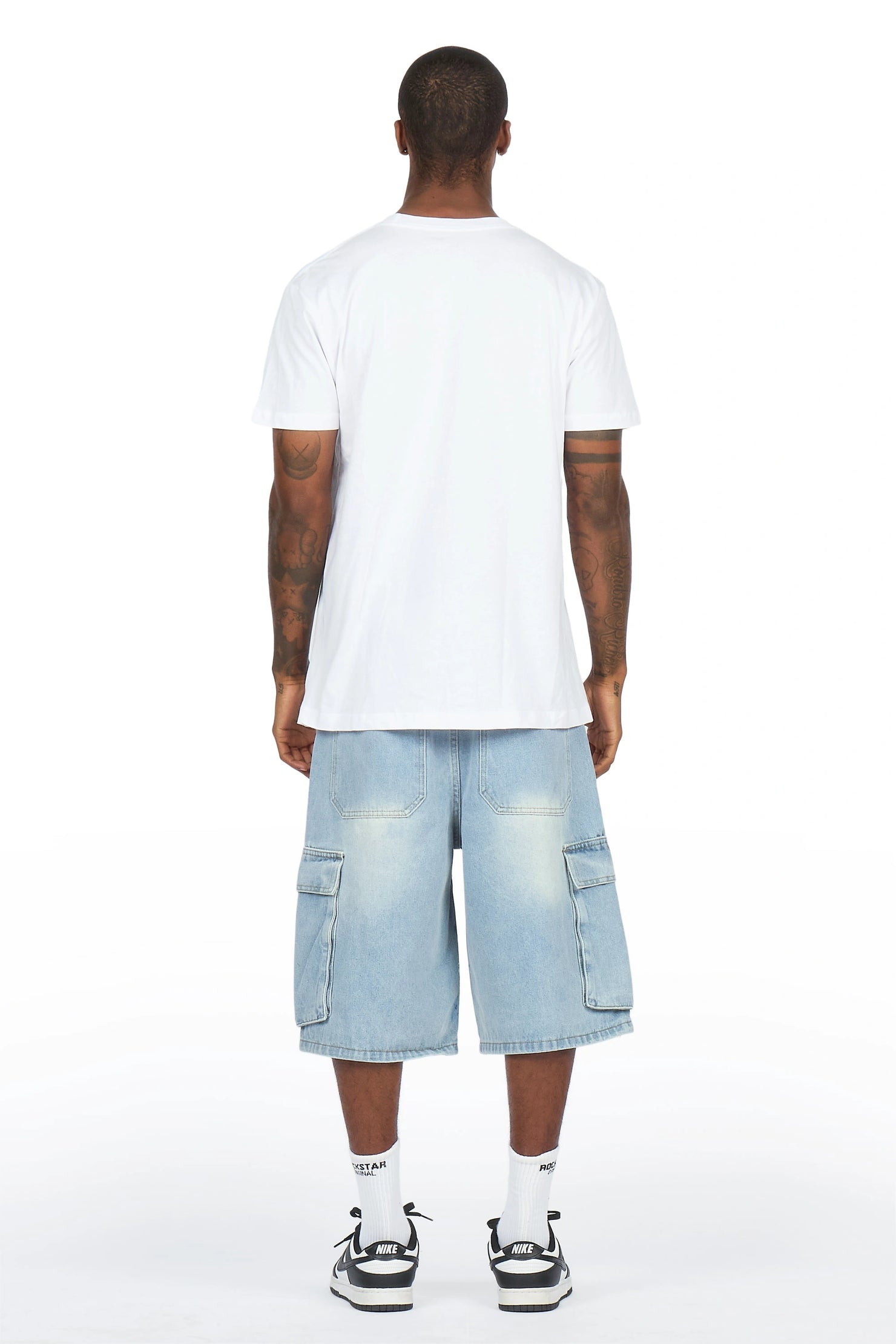 Fonte Light Indigo Denim Jort