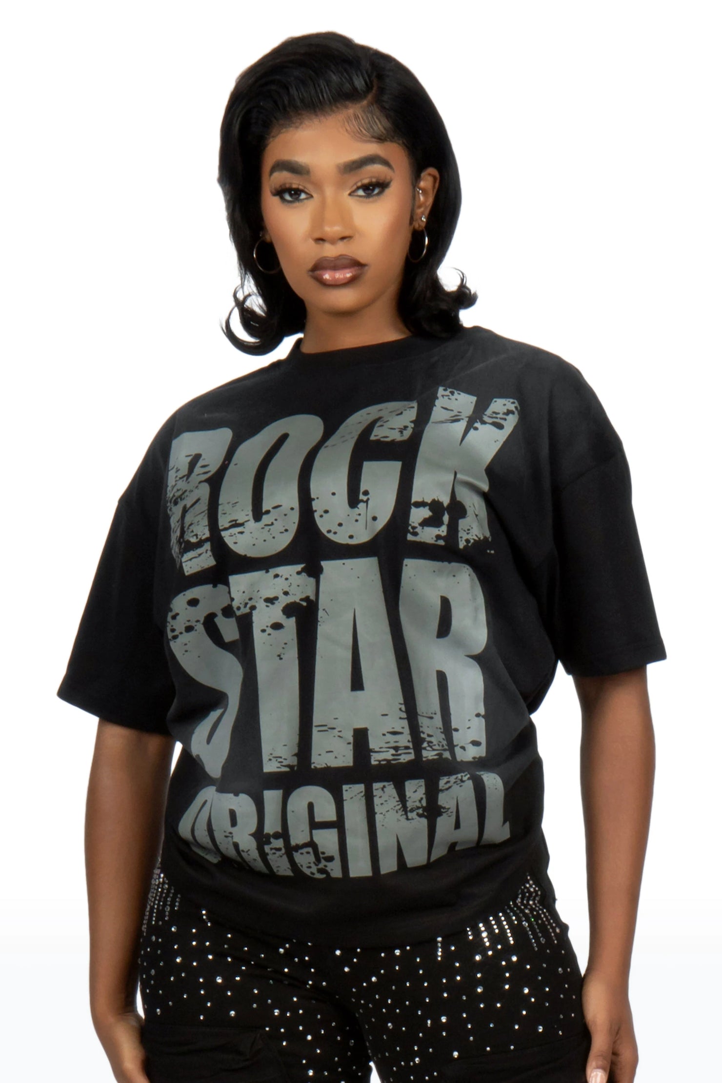 Lamonta Black Tee Shirt