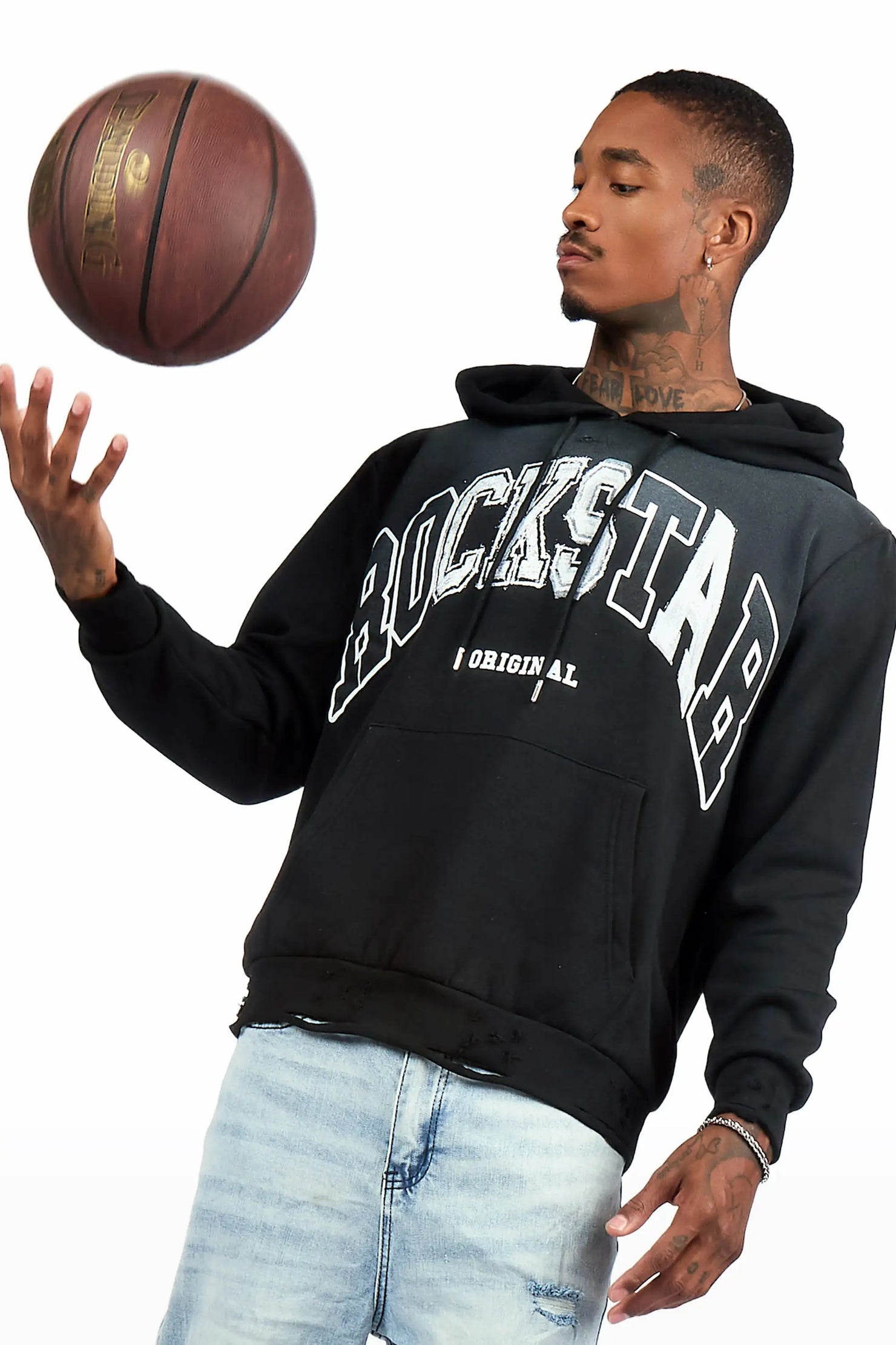 Bodie Black Graphic Hoodie