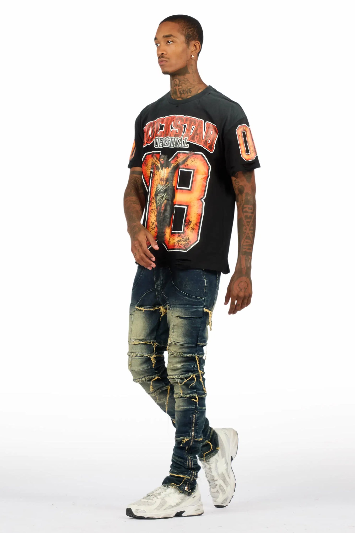 Horado Tint Wash Skinny Fit Jean