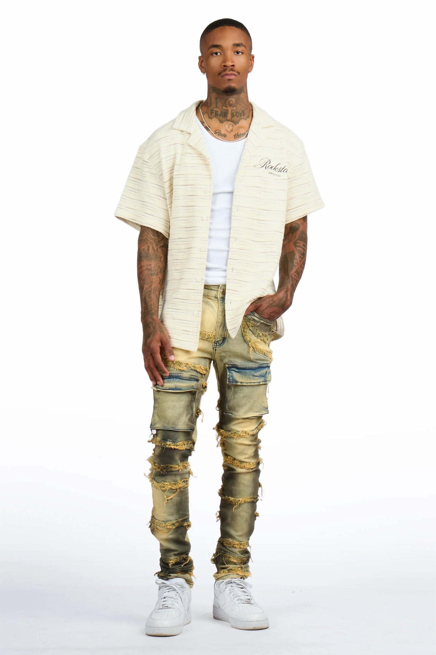 Vasco Tint Blue Skinny Fit Jean