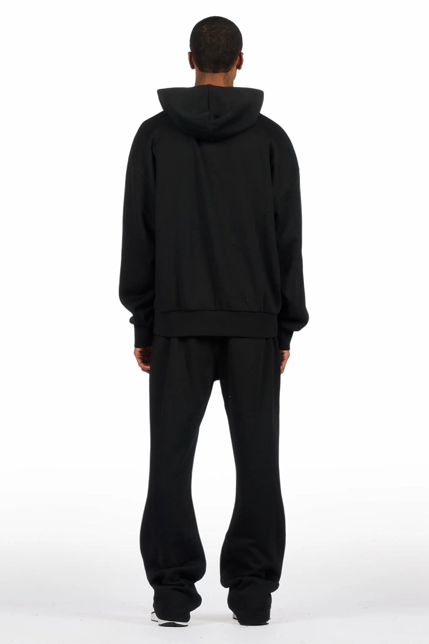 Rez Black Hoodie/Baggy Pant Track Set