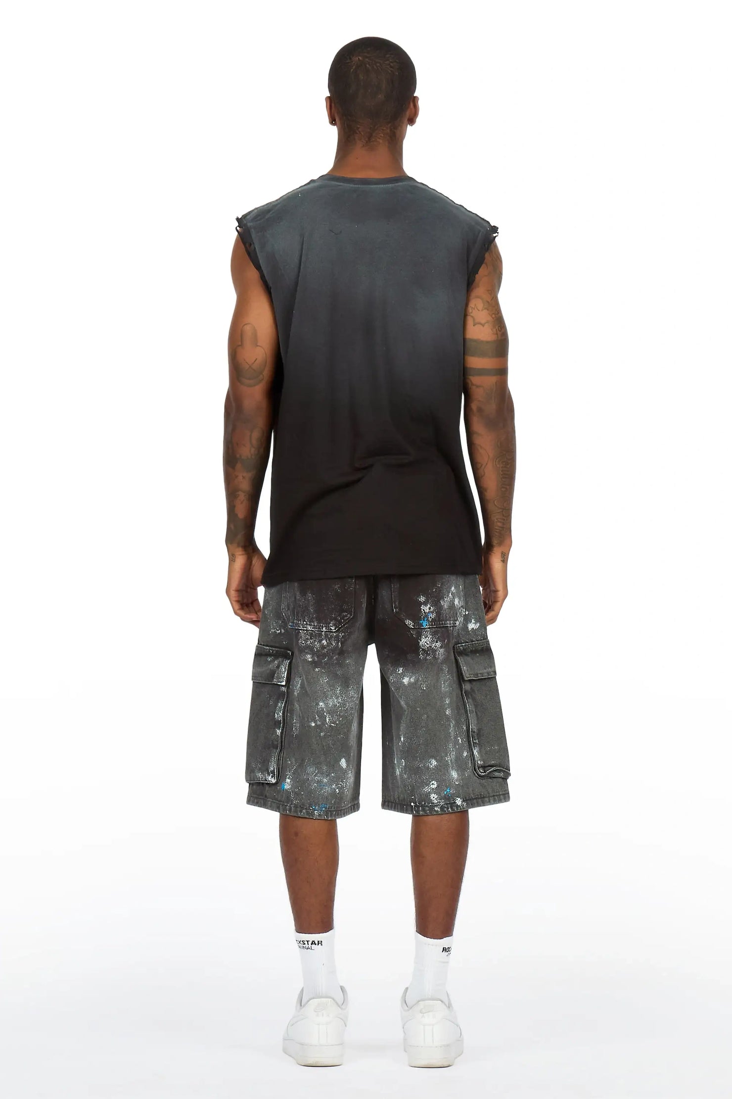 Fonte Black Denim Jort