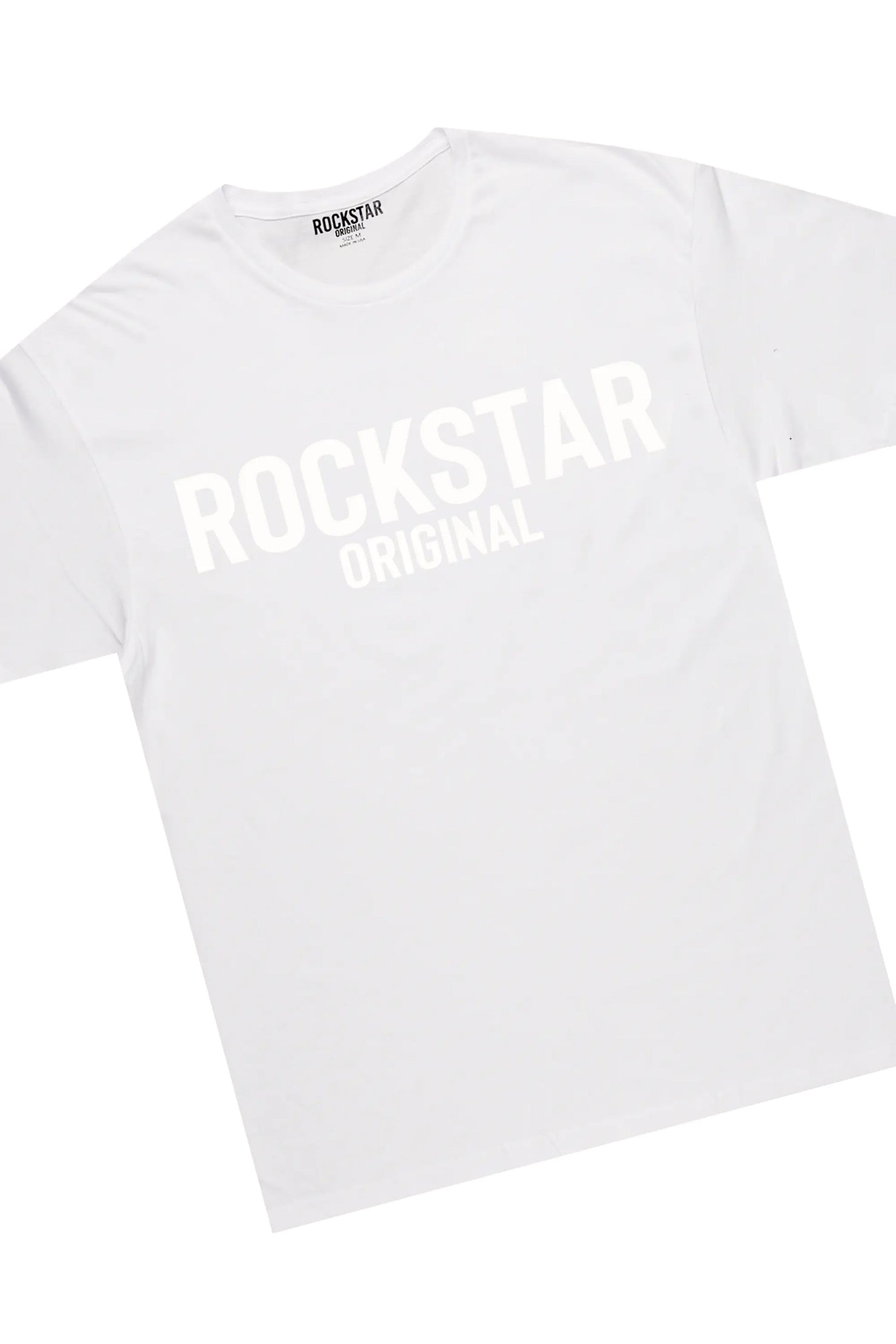 Sana Heather Grey T-Shirt/Stacked Track Pant Set