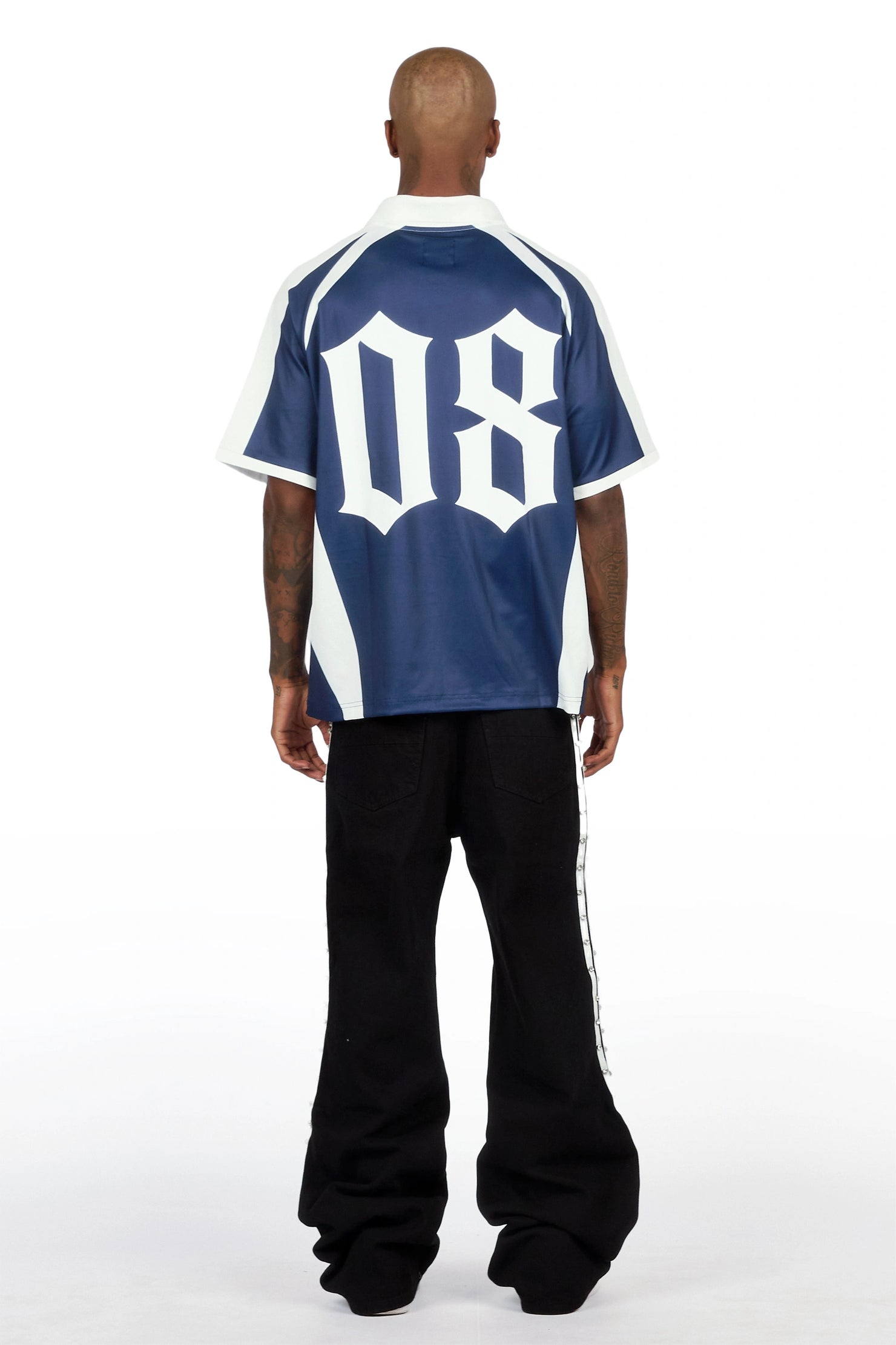 Zayven Black Baggy Fit Jean