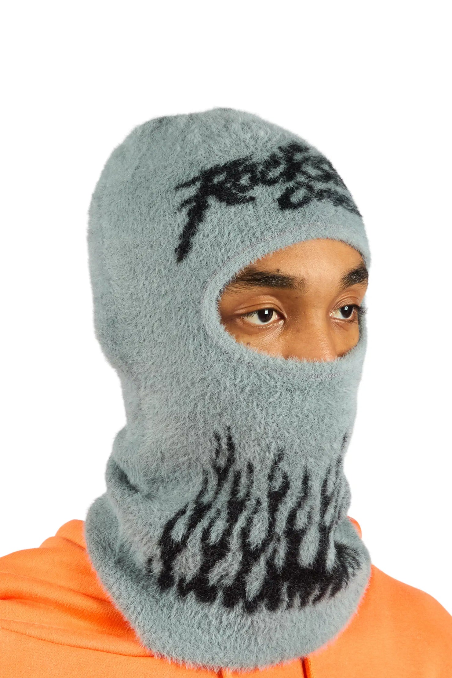 Yash Grey Ski Mask