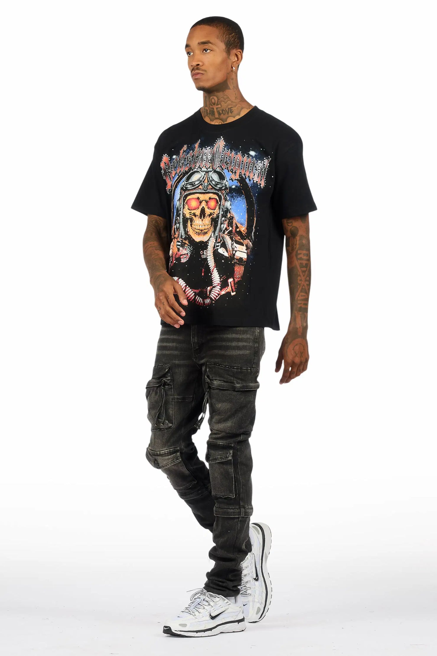 Jan Black Skinny Fit Jean