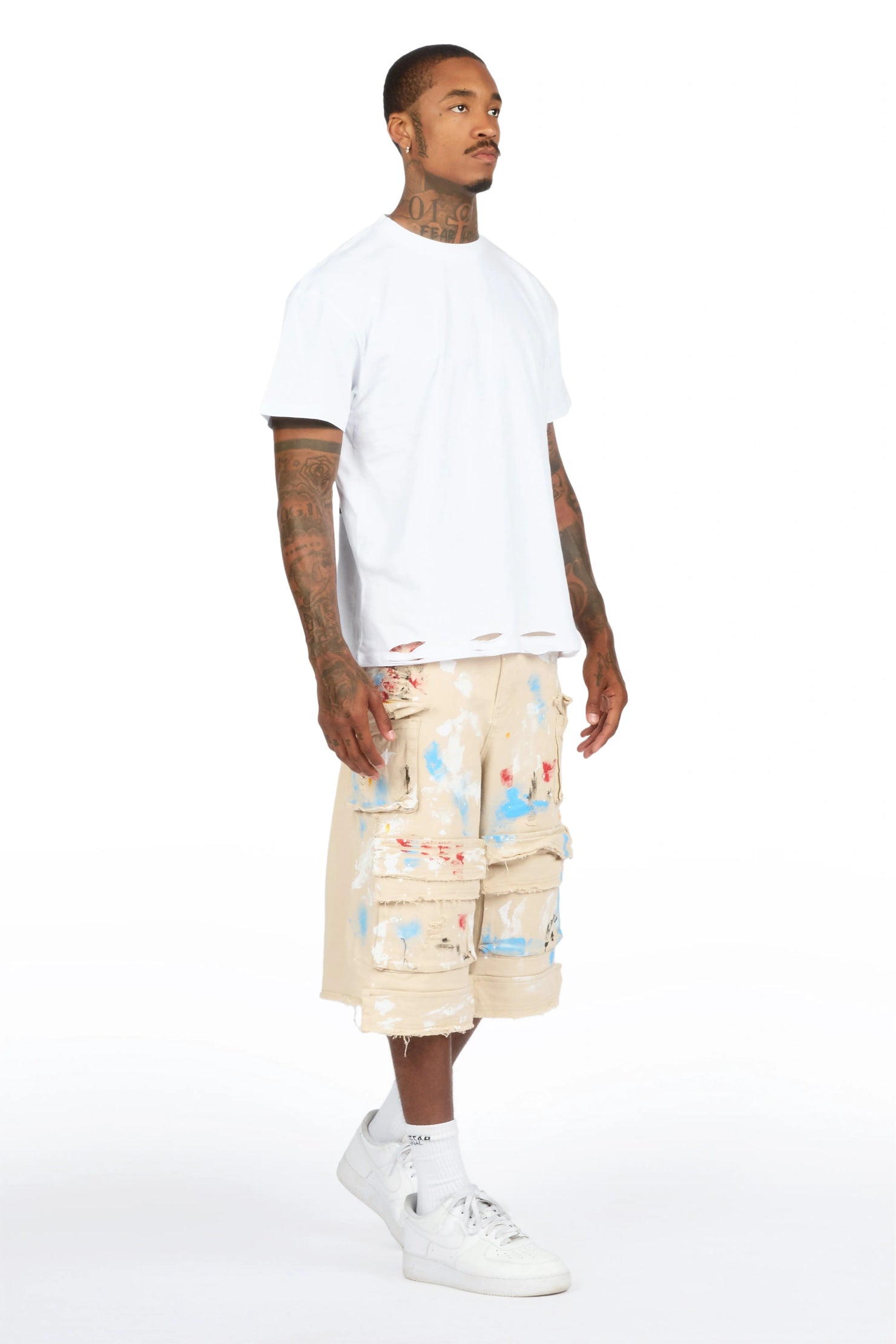 Orien Beige Painter Jort
