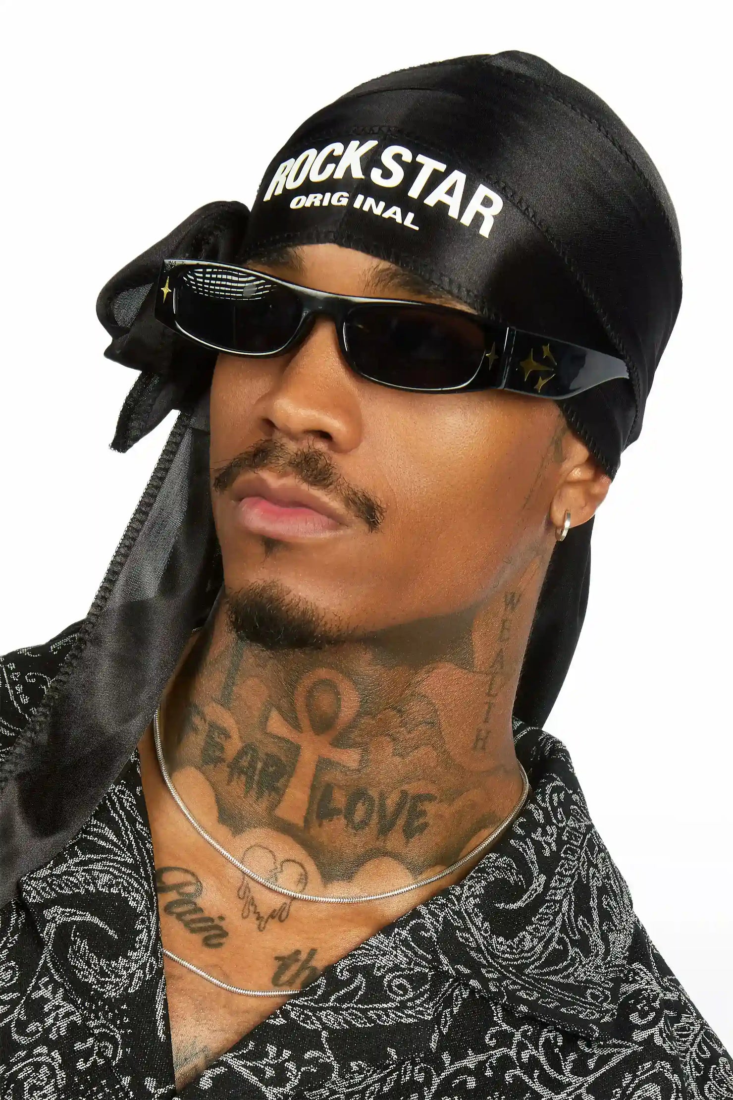 Waveline Black/Black Durag Black 2 Pack