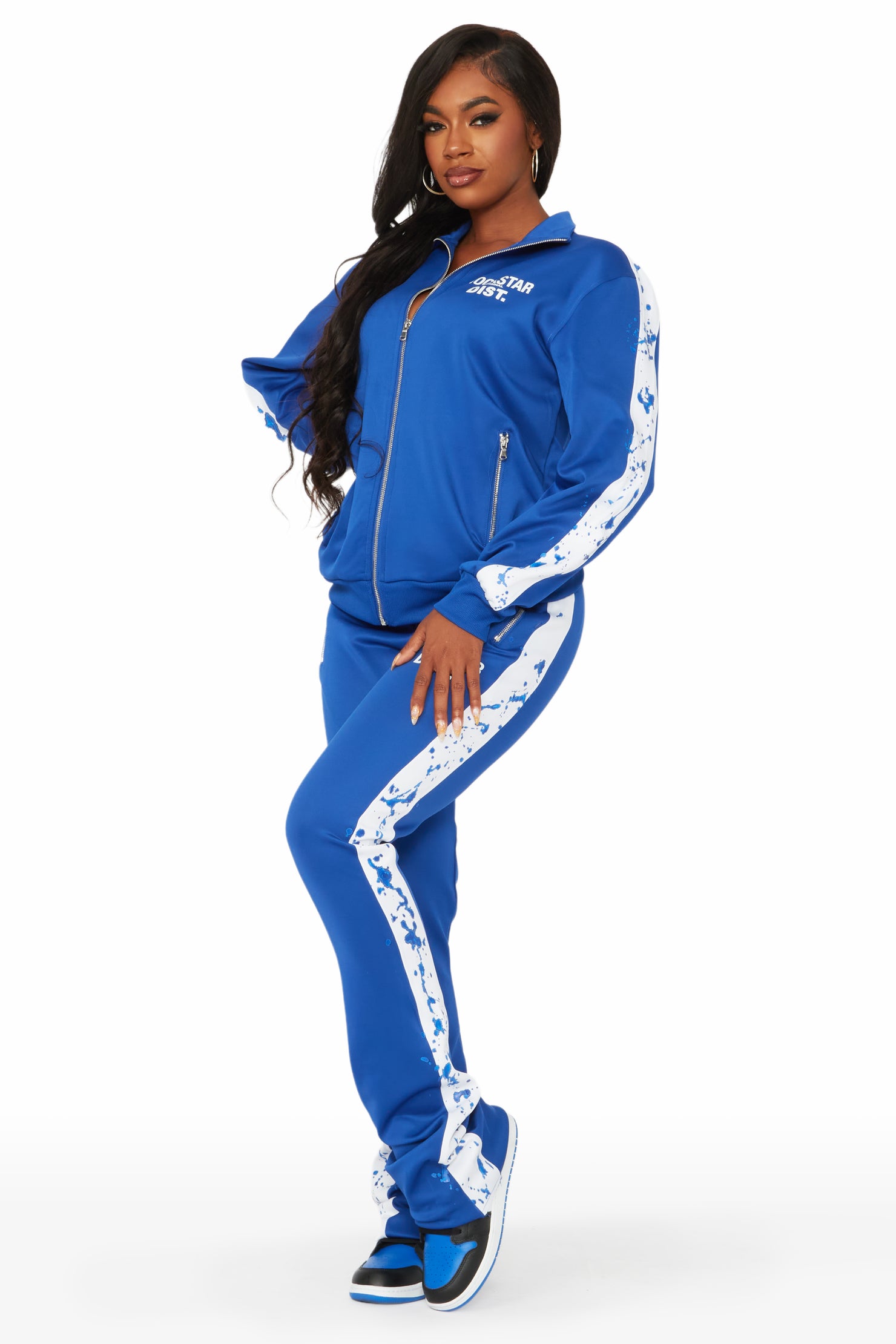 Norah 2.0 Royal Blue Stacked Trackset