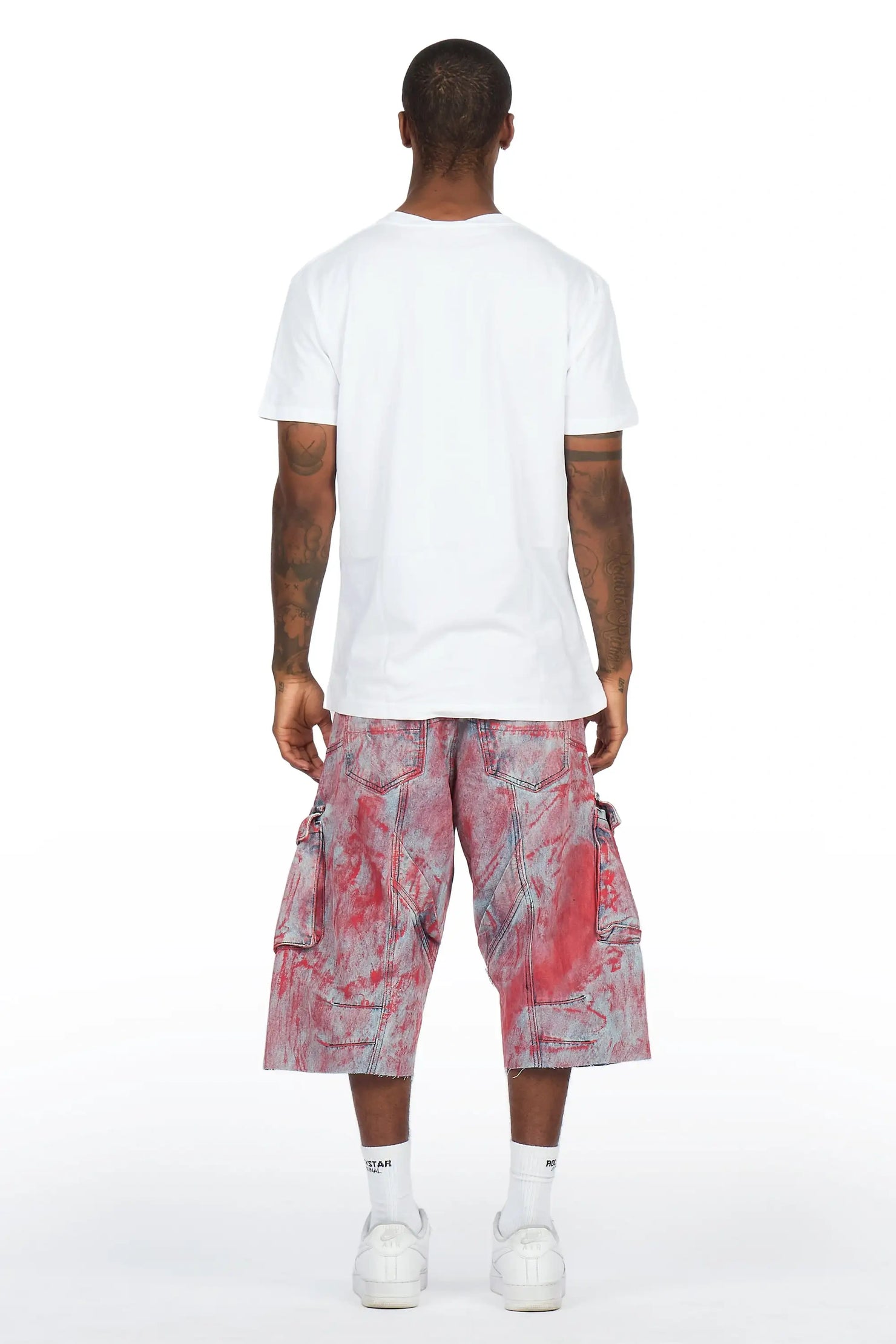 Tren Red/Blue Jort