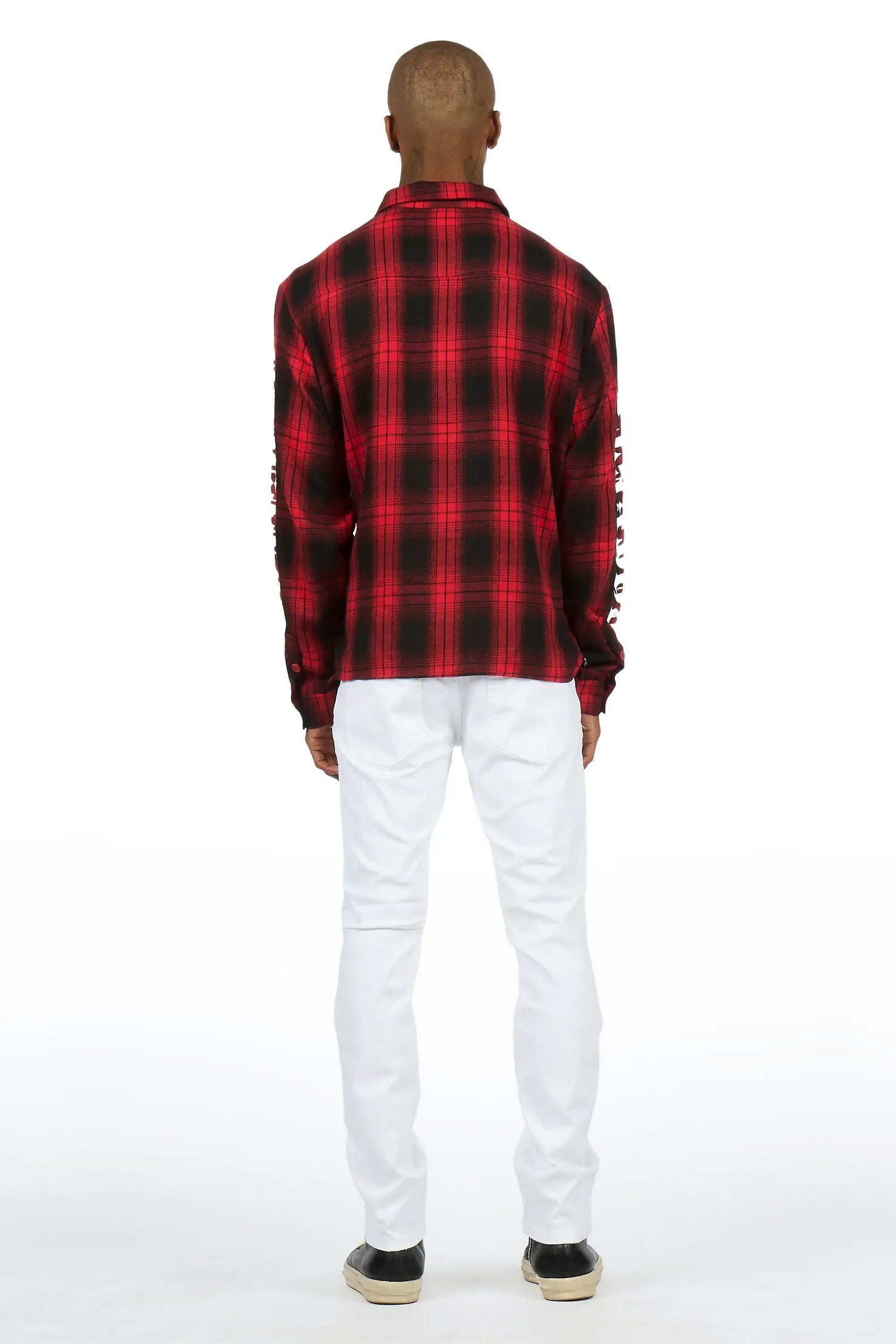 Clifton White Slim Fit Jean