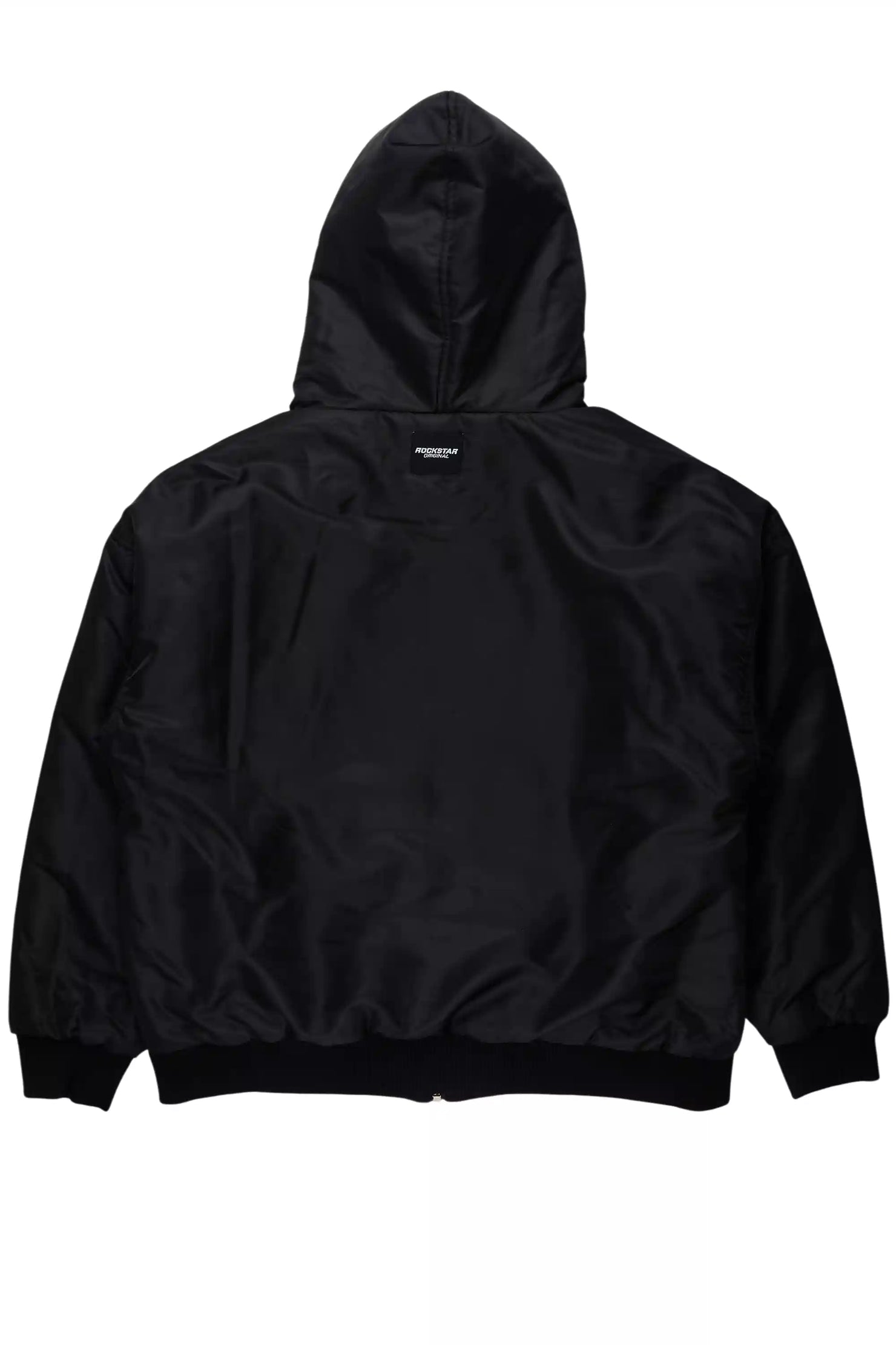 Iceevil Black Fur Jacket