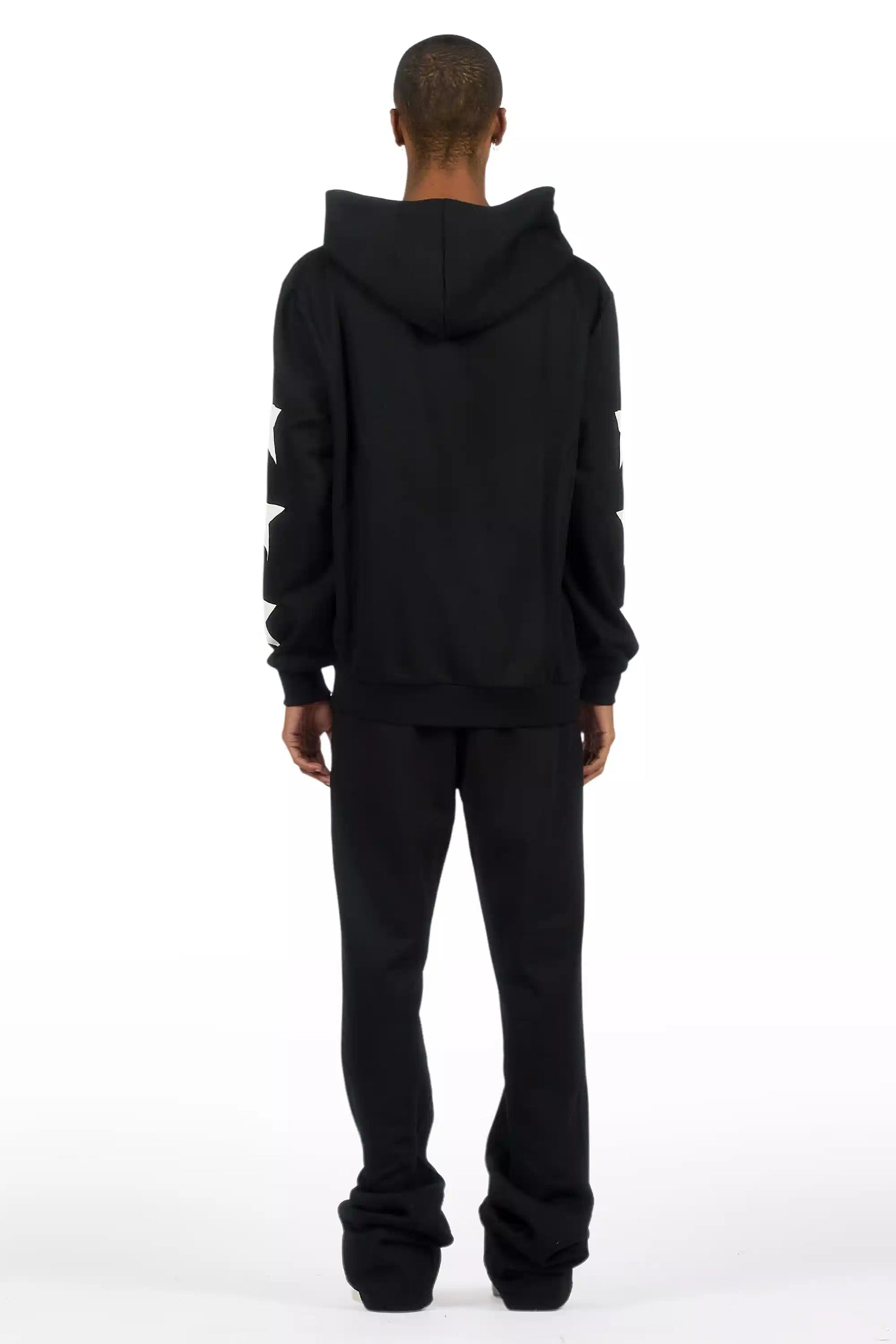 Allstar Black Stacked Track Set