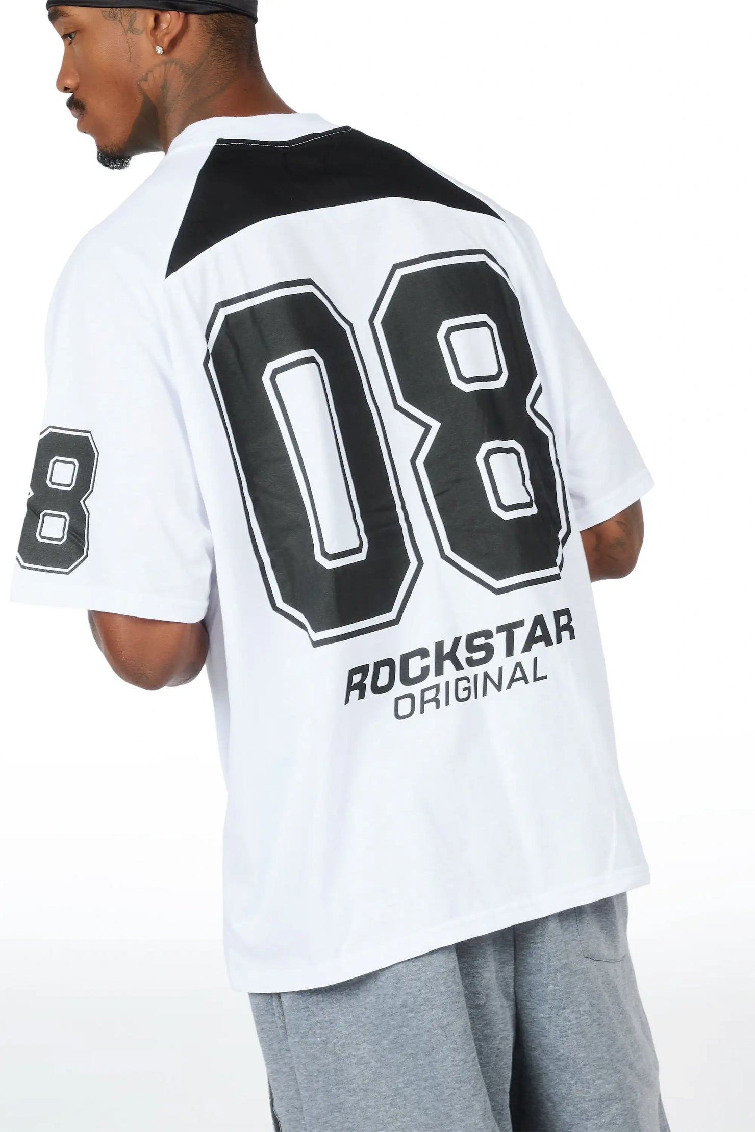 Wenner Heather Grey T-Shirt/Barrel Fit Set