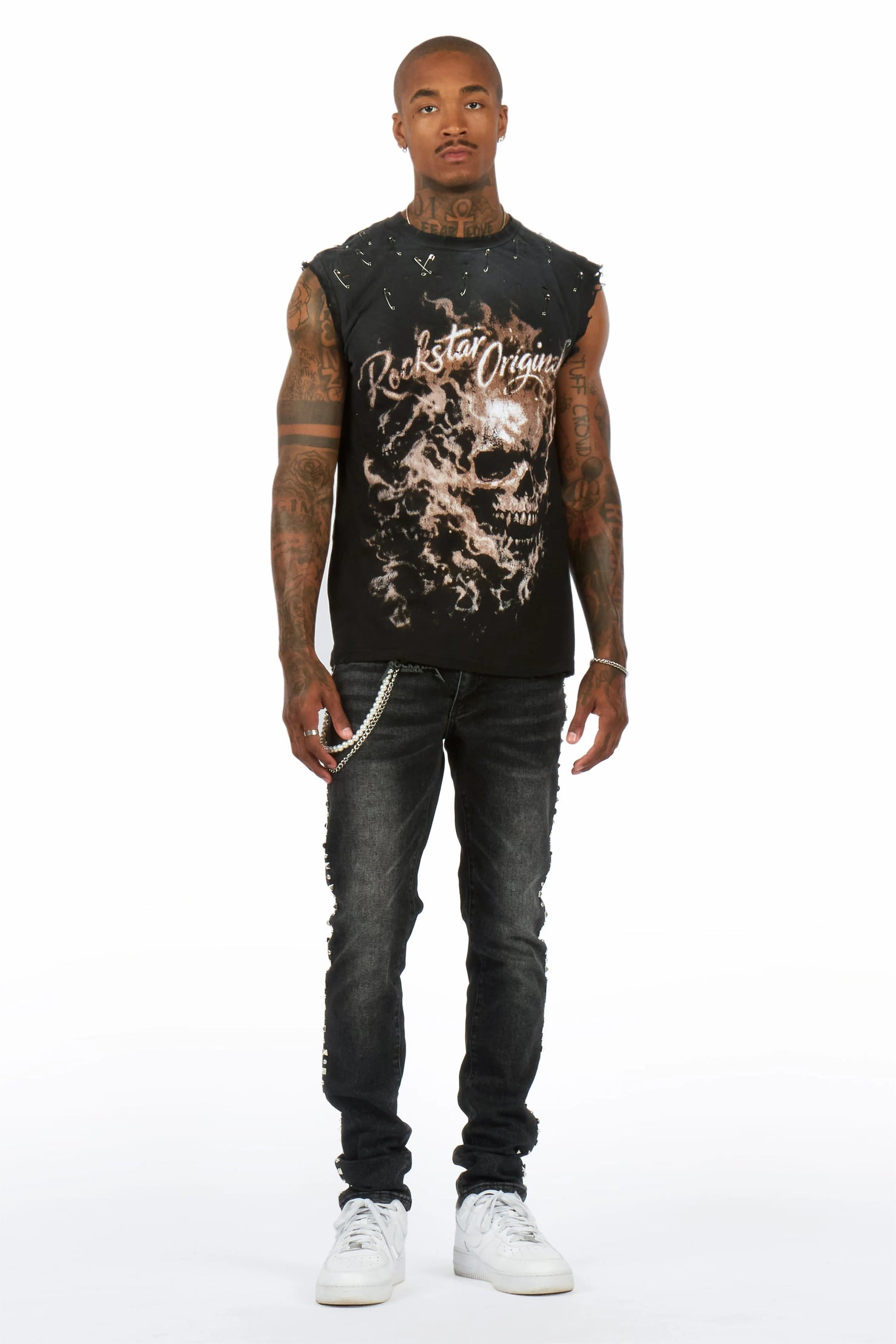 Tyce Black Pearl Slim Fit Jean