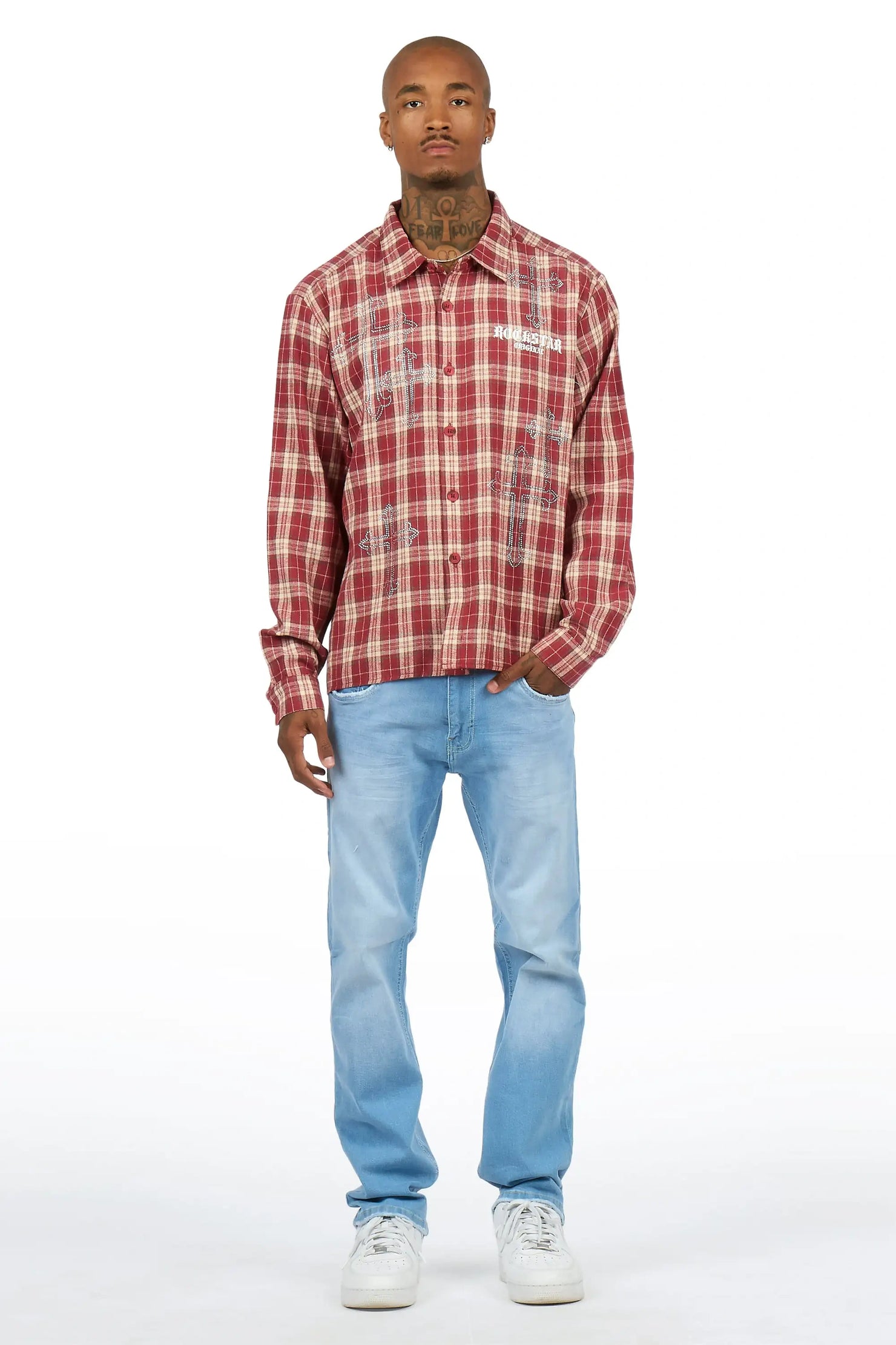 Clifton Light Blue Slim Fit Jean